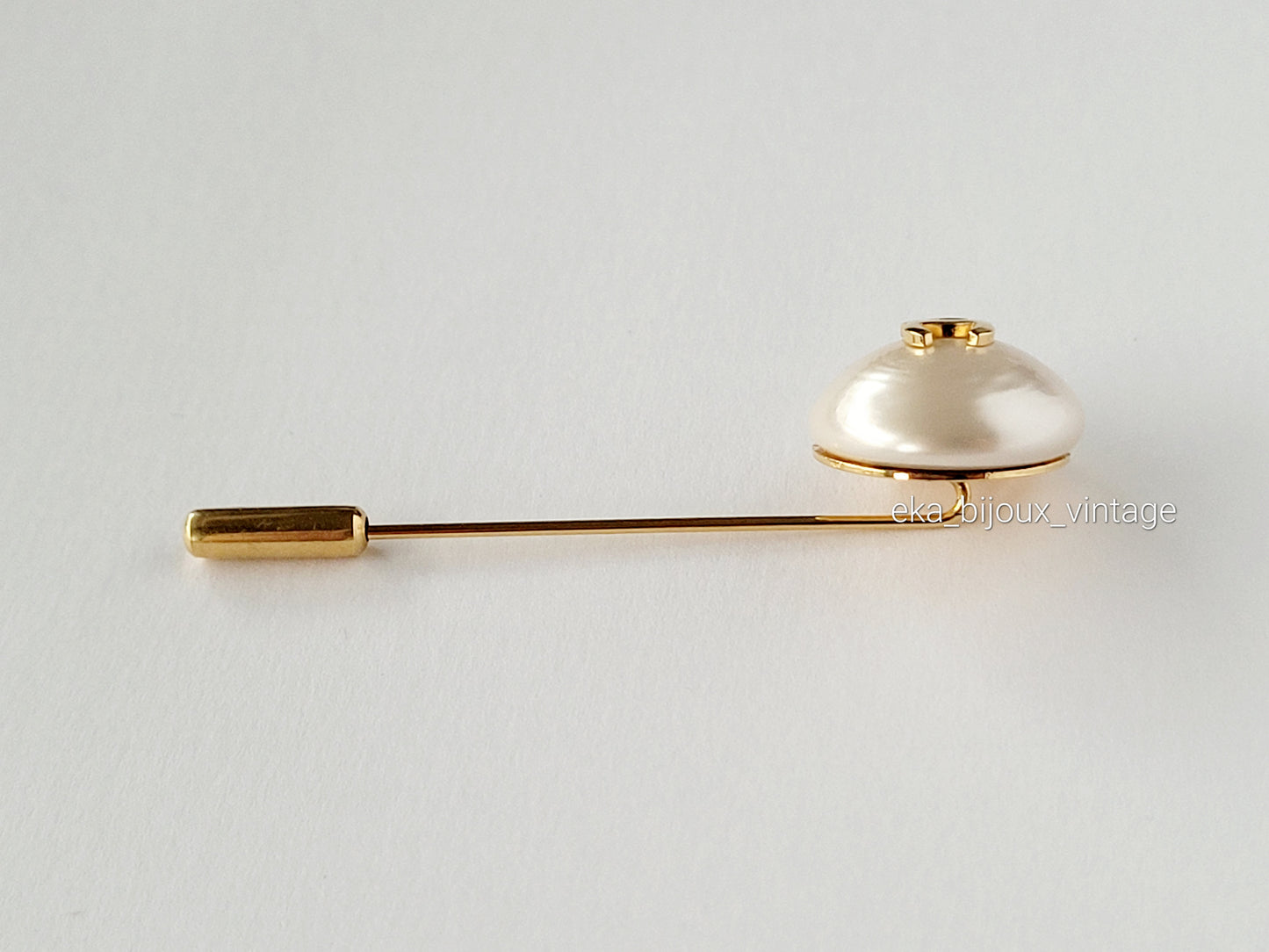 Chanel - Broche / épingle vintage le sigle CC