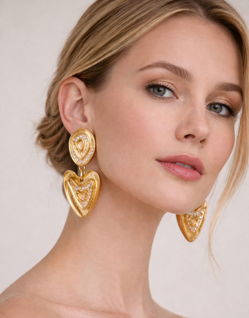 Balenciaga - Boucles d'oreilles pendantes vintage