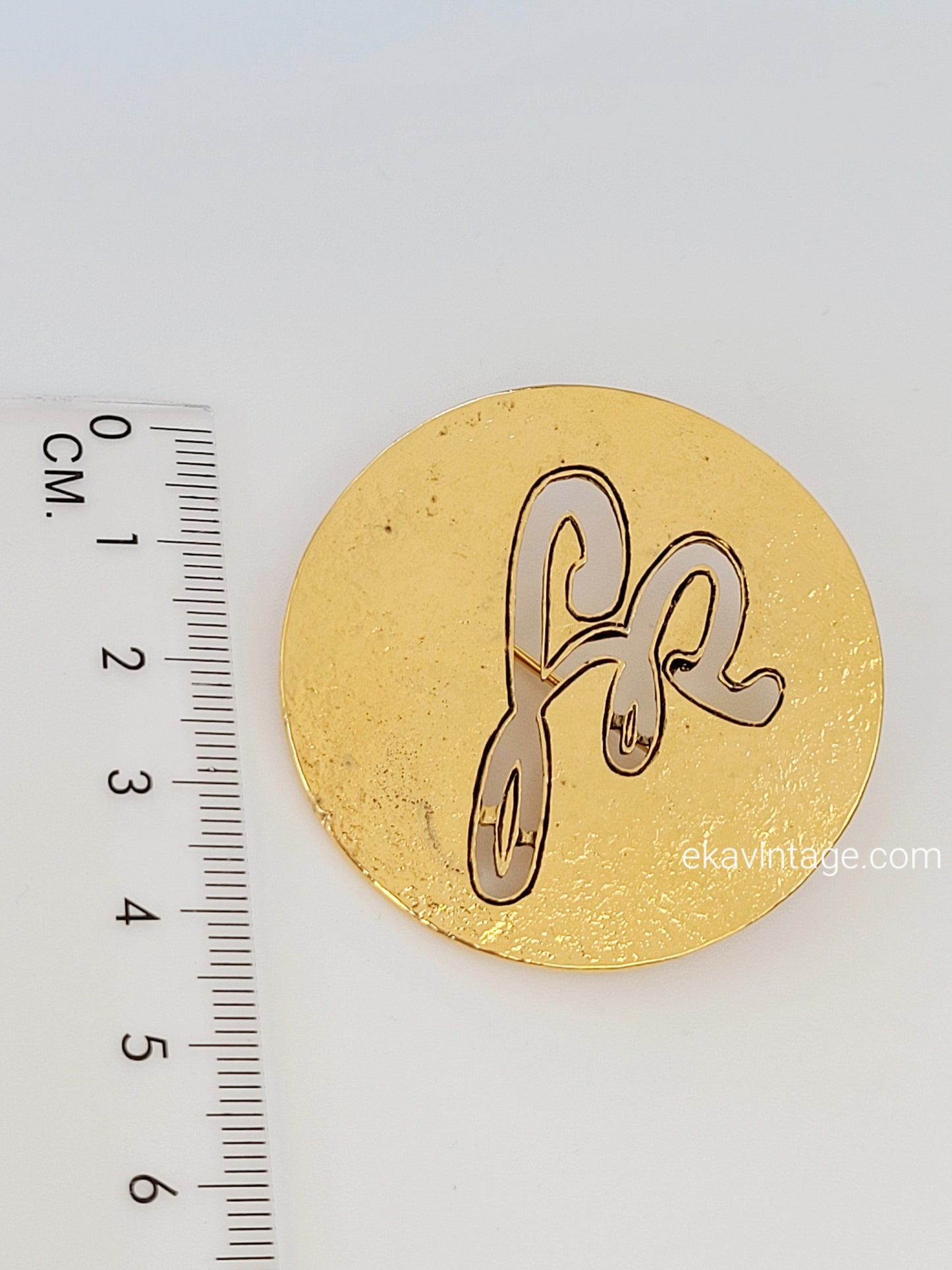 Sonia Rykiel - Broche vintage SR