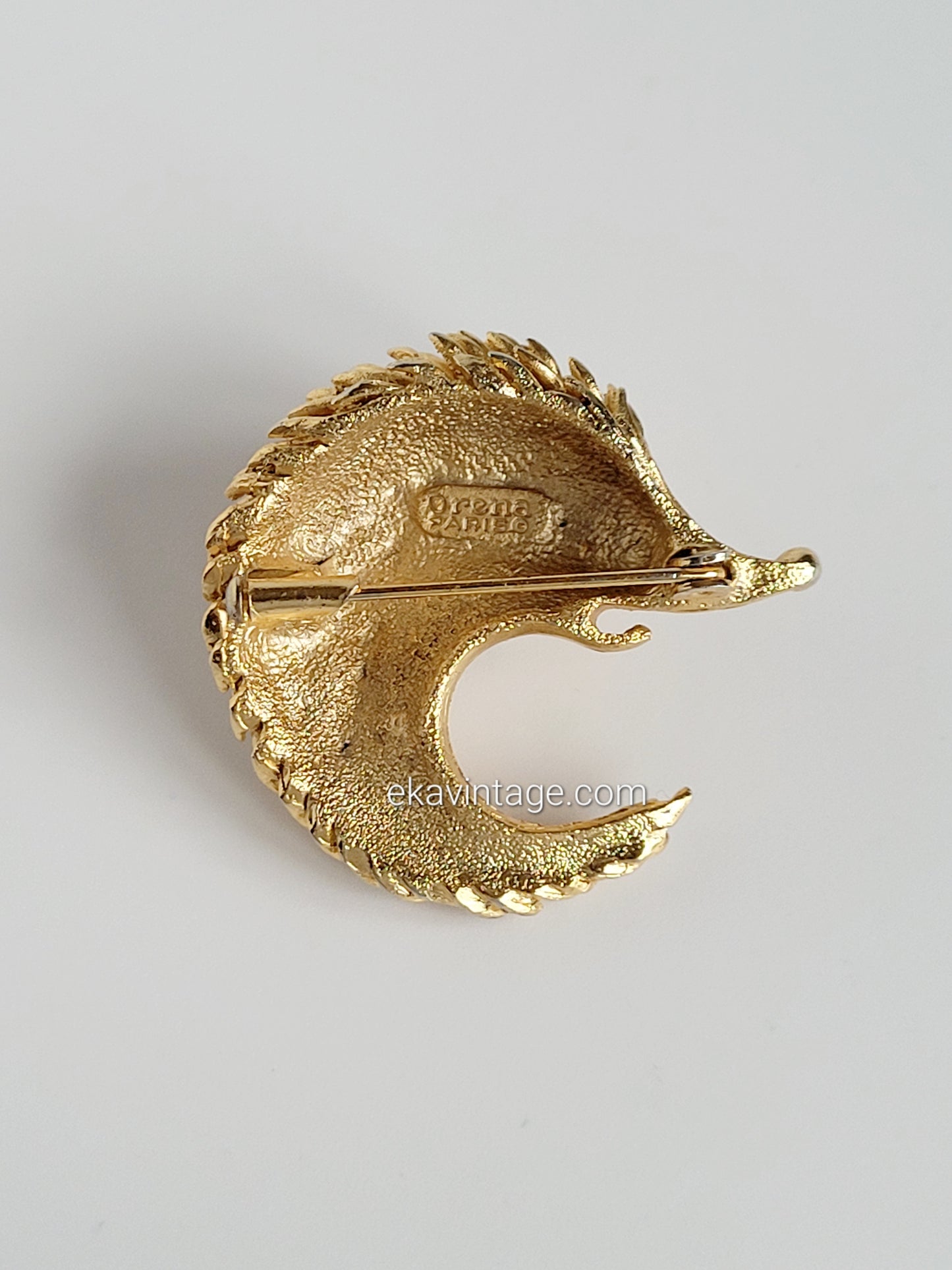 Orena Paris - Broche vintage Hérisson