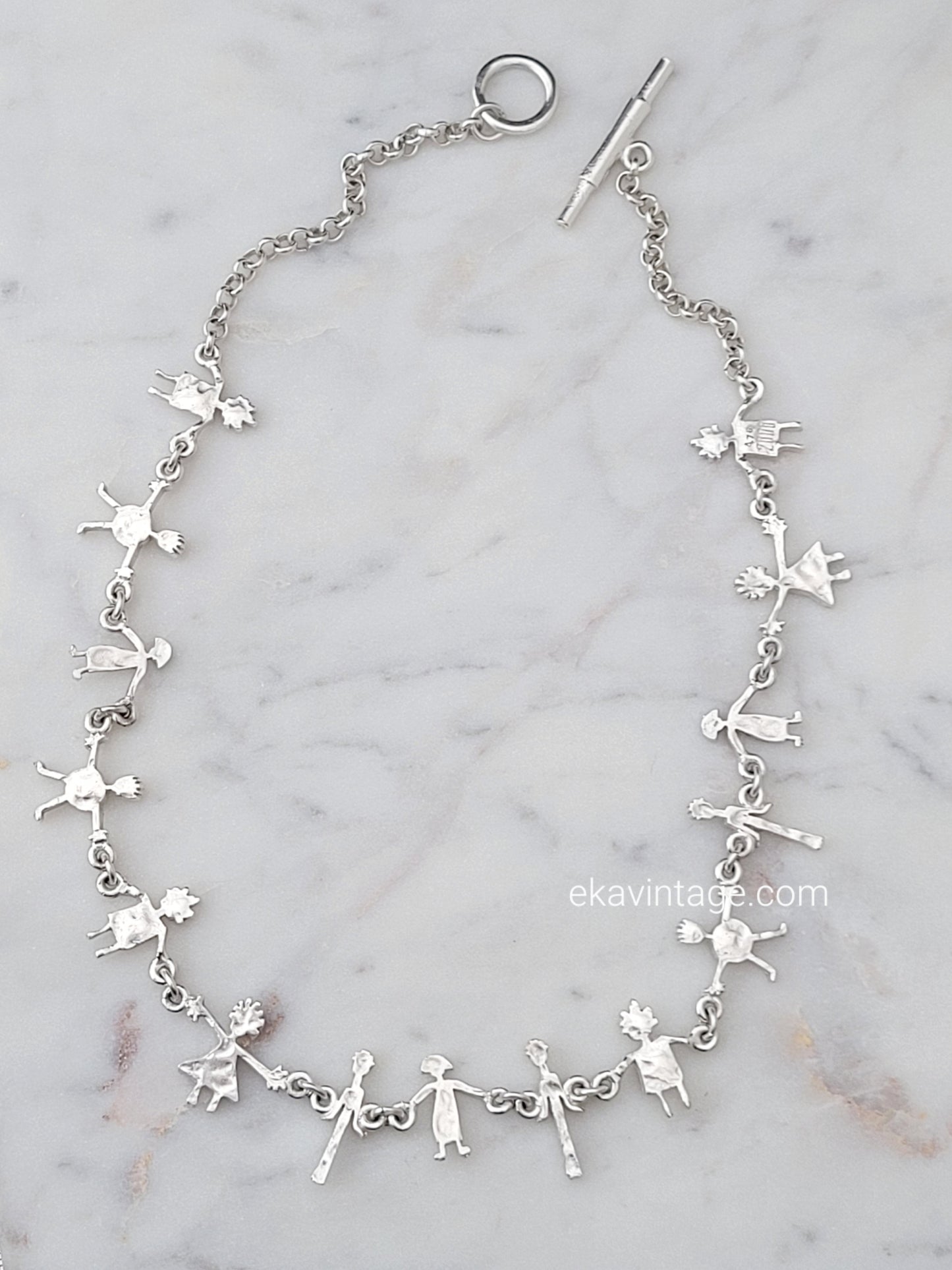 Biche de Bere  - Collier vintage