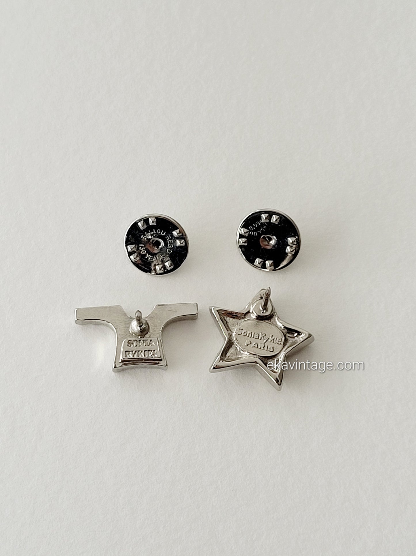 Sonia Rykiel - Deux pin's vintage