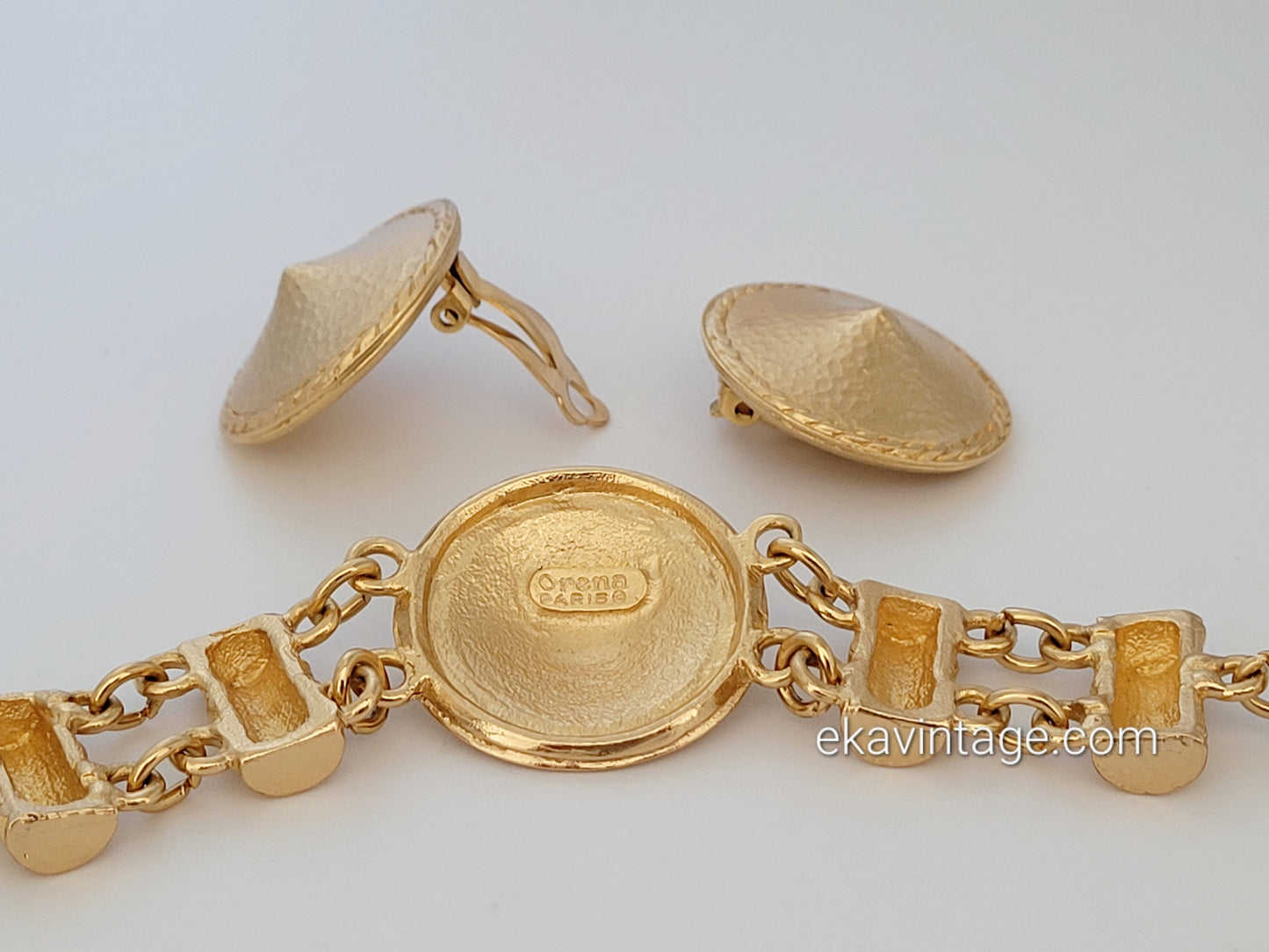 Orena Paris parure vintage