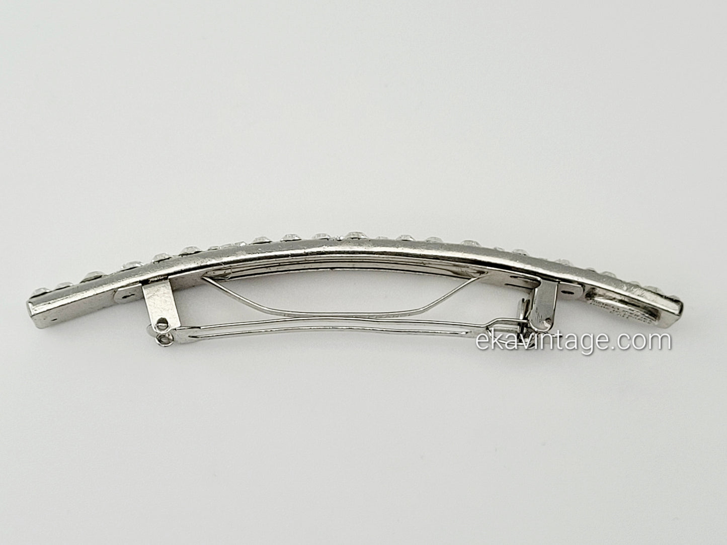 Sonia Rykiel - Barrette cristaux blancs