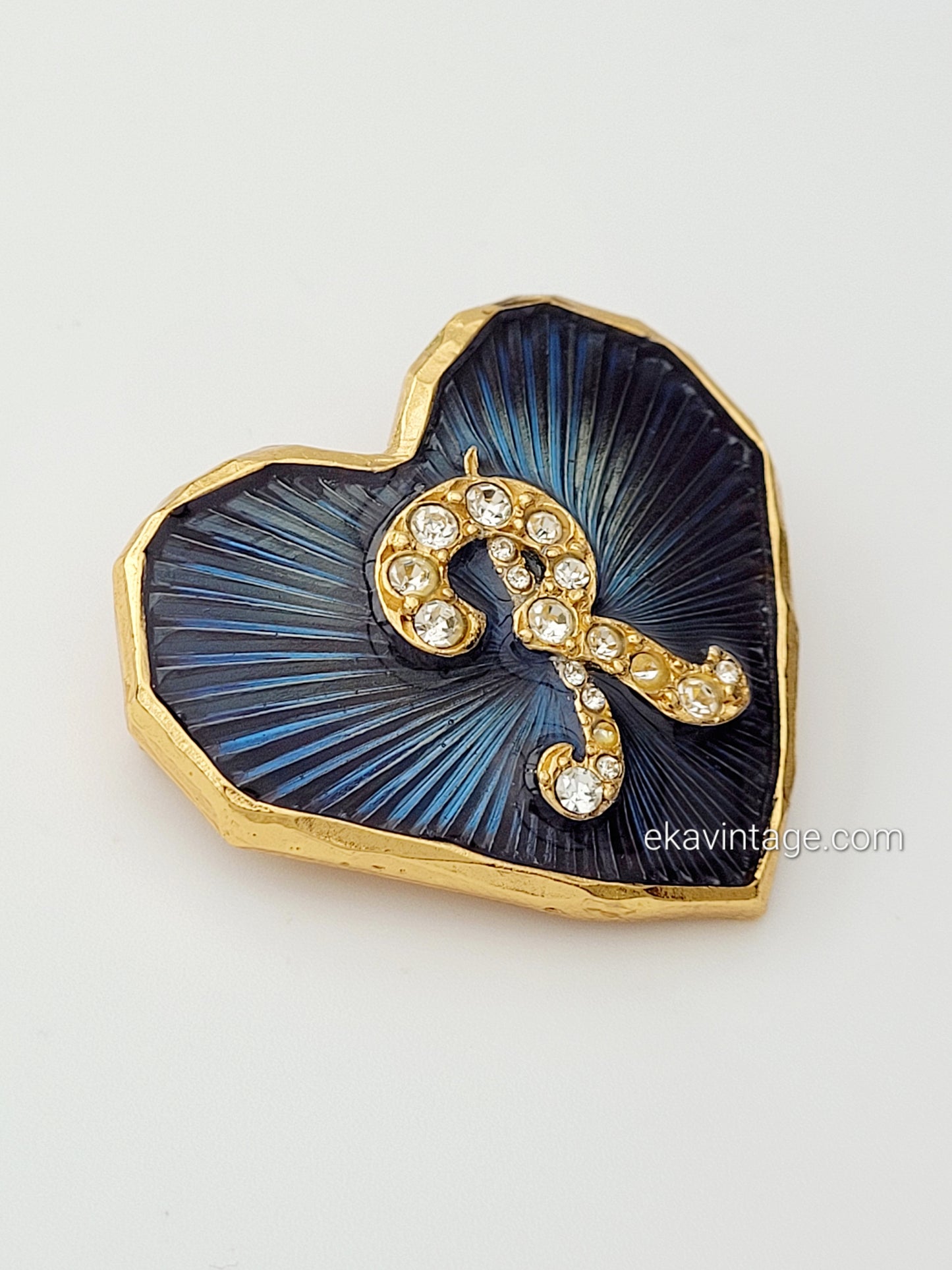 Sonia Rykiel - Broche vintage Cœur