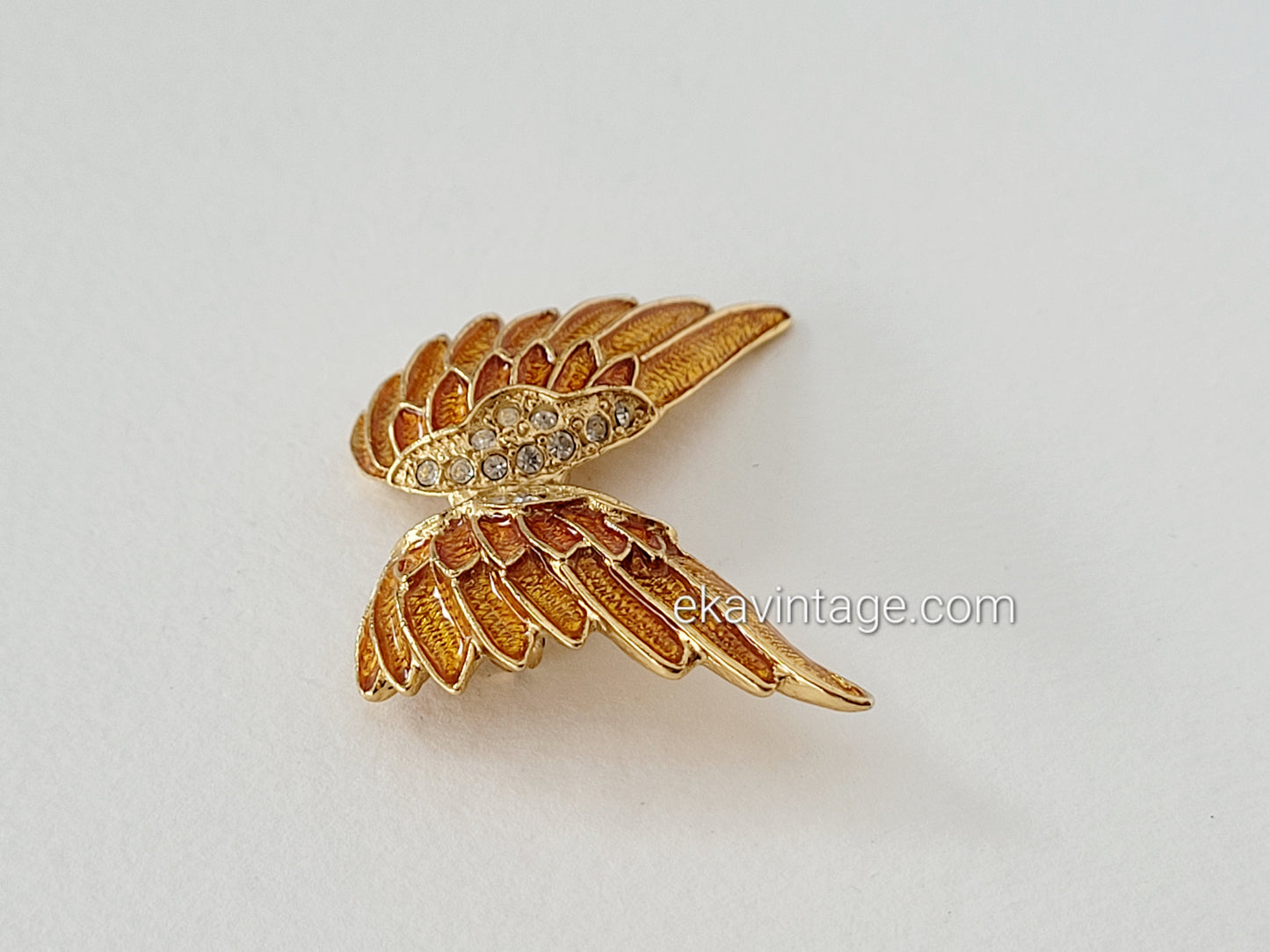 Sonia Rykiel - Broche vintage - Les ailes