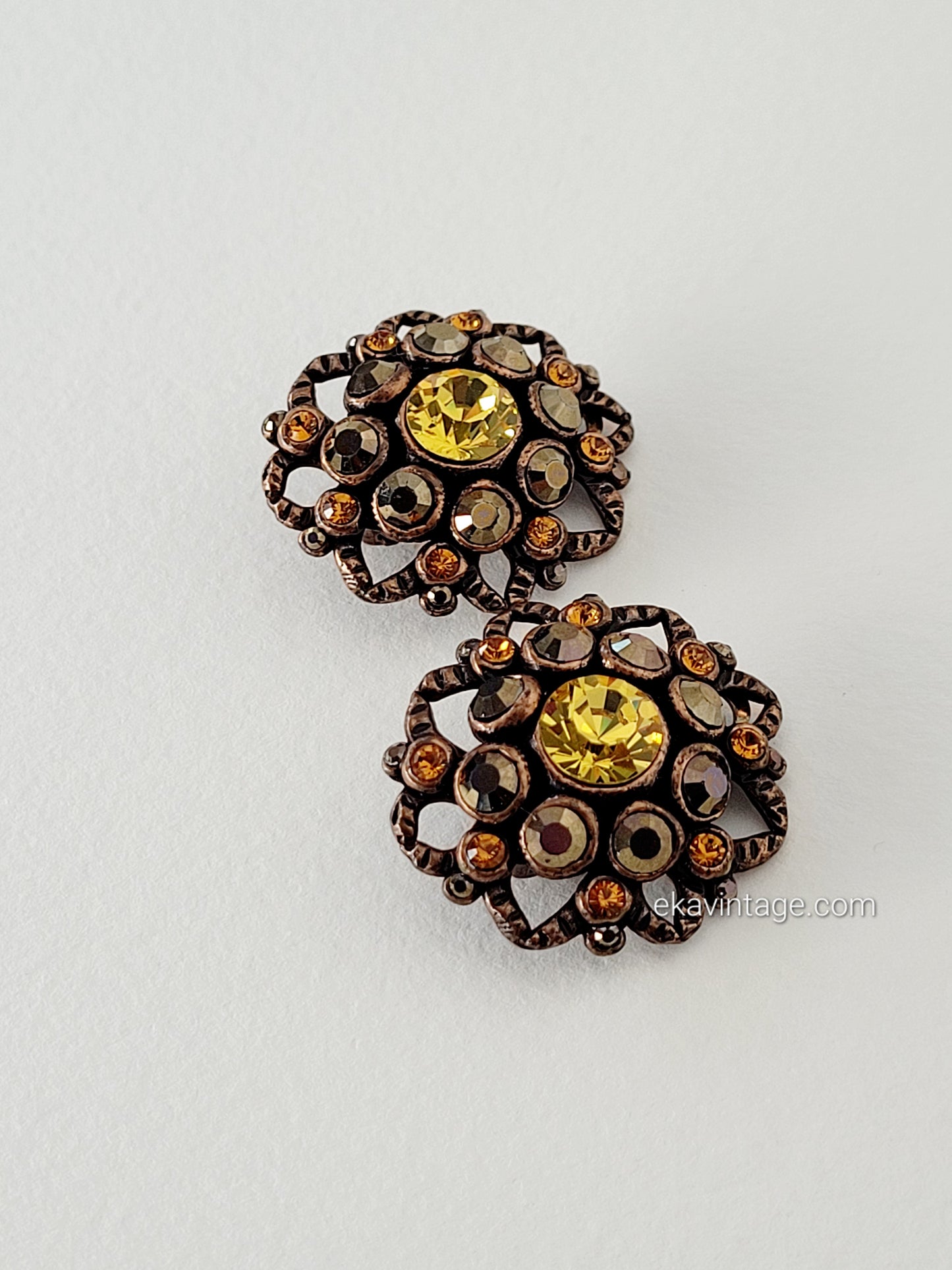 Taratata - Boucles d'oreilles vintage