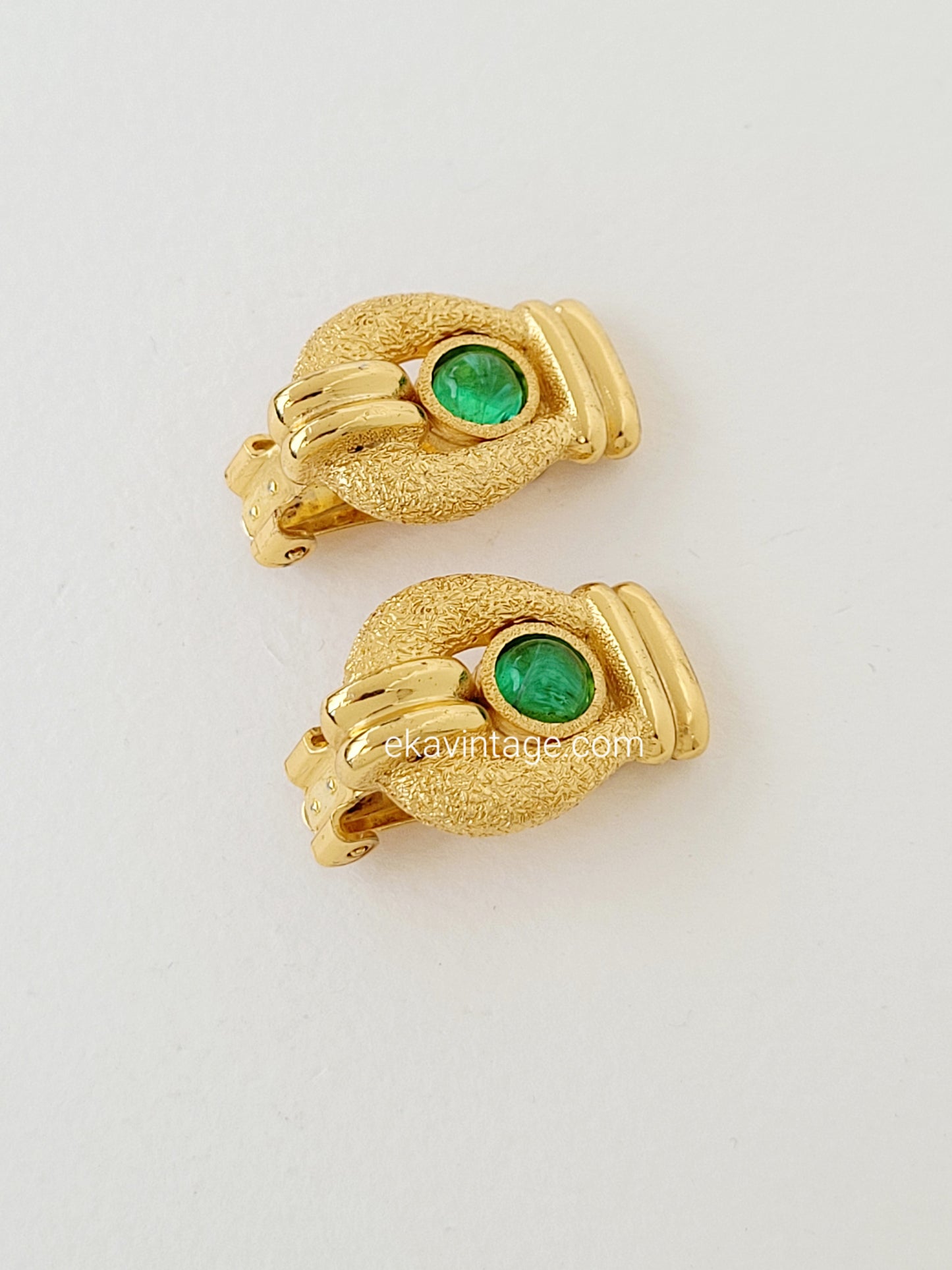 Orena Paris - Boucles d'oreilles vintage