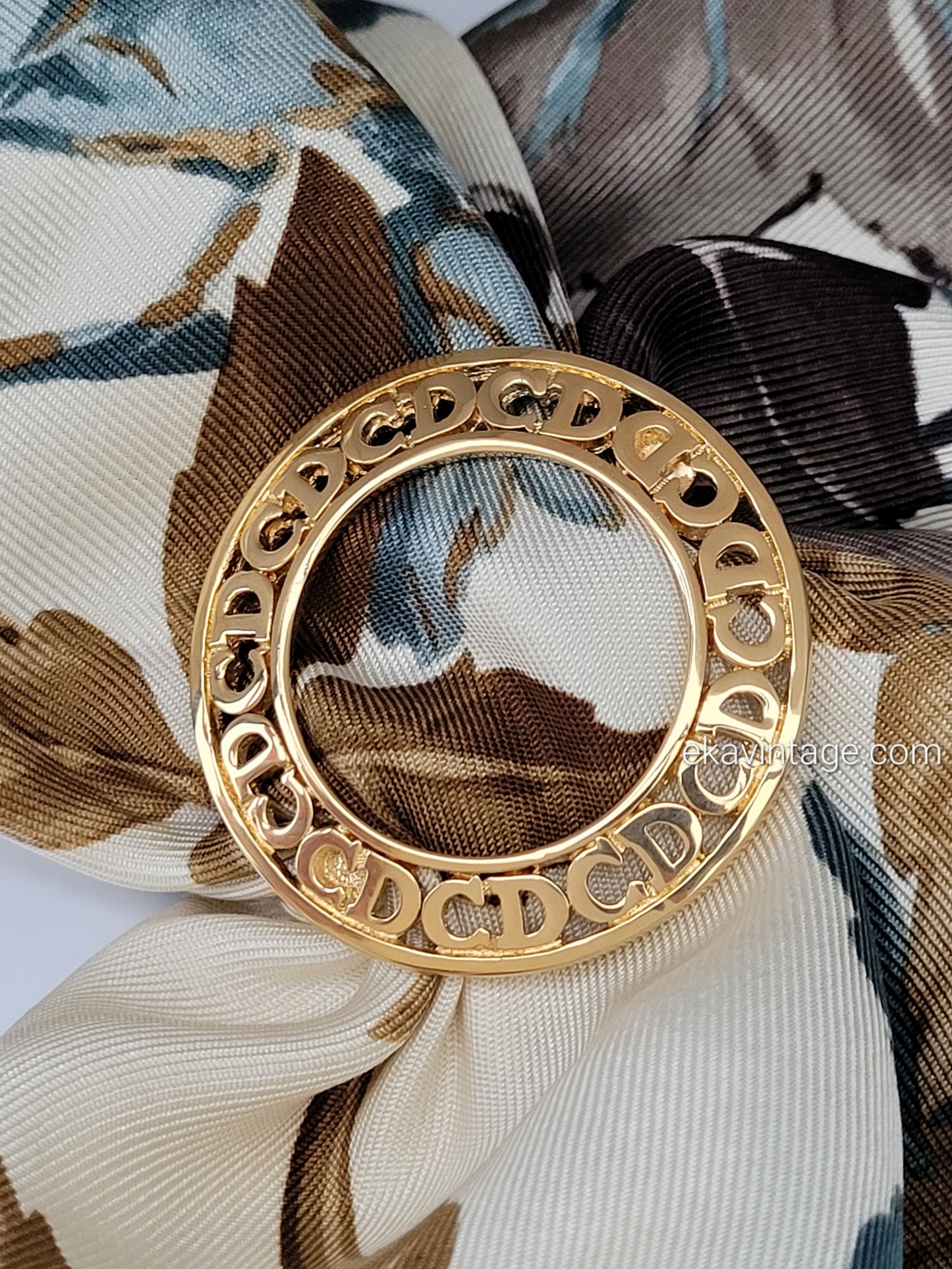 Christian Dior - Bijou foulard vintage