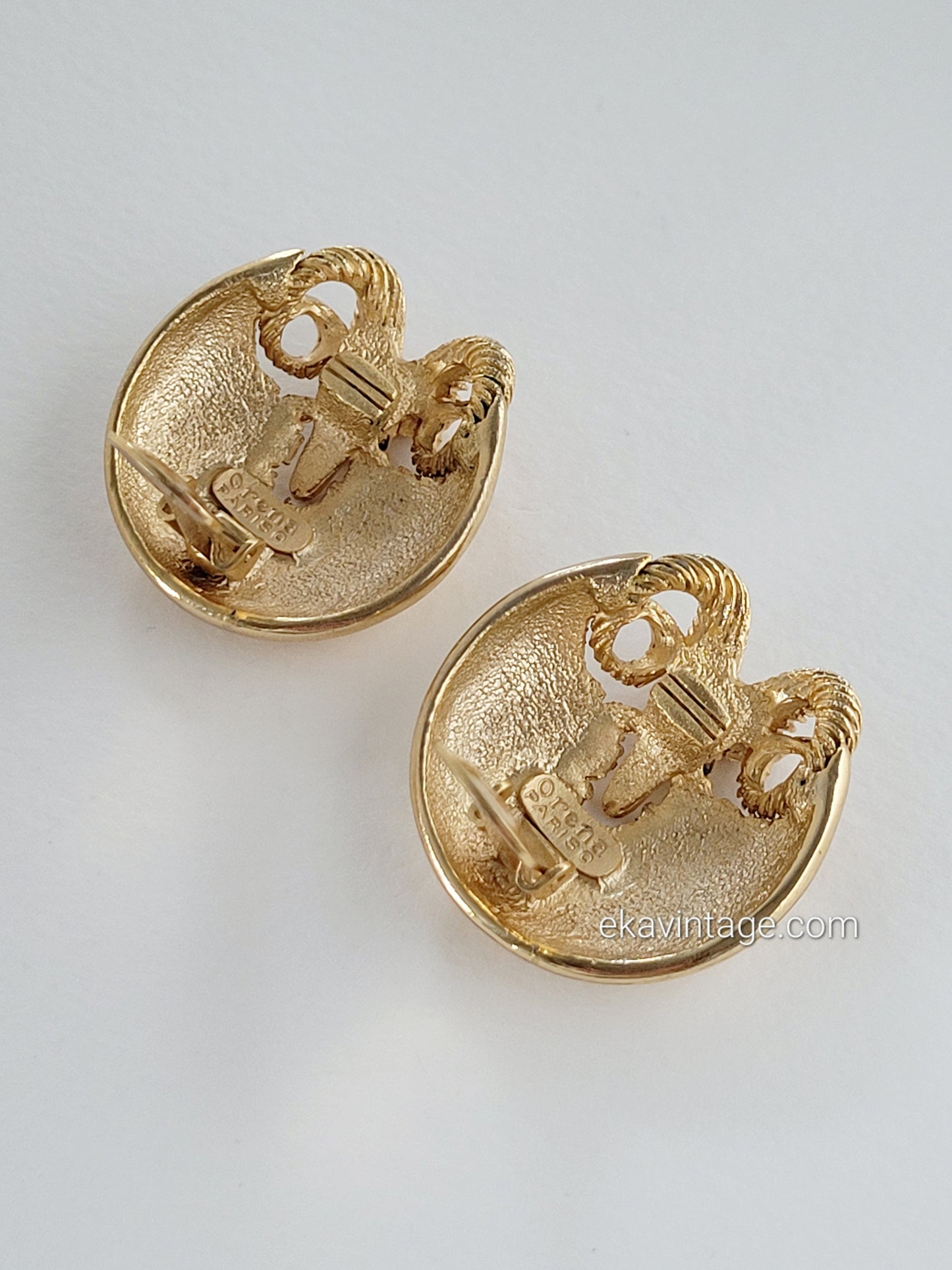 Orena - Boucles d'oreilles vintage