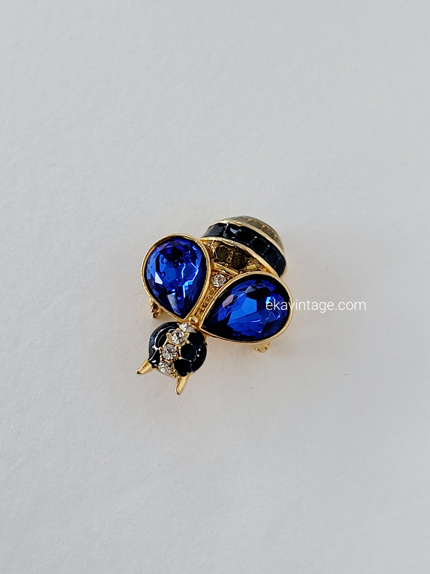 Broche vintage - Insecte