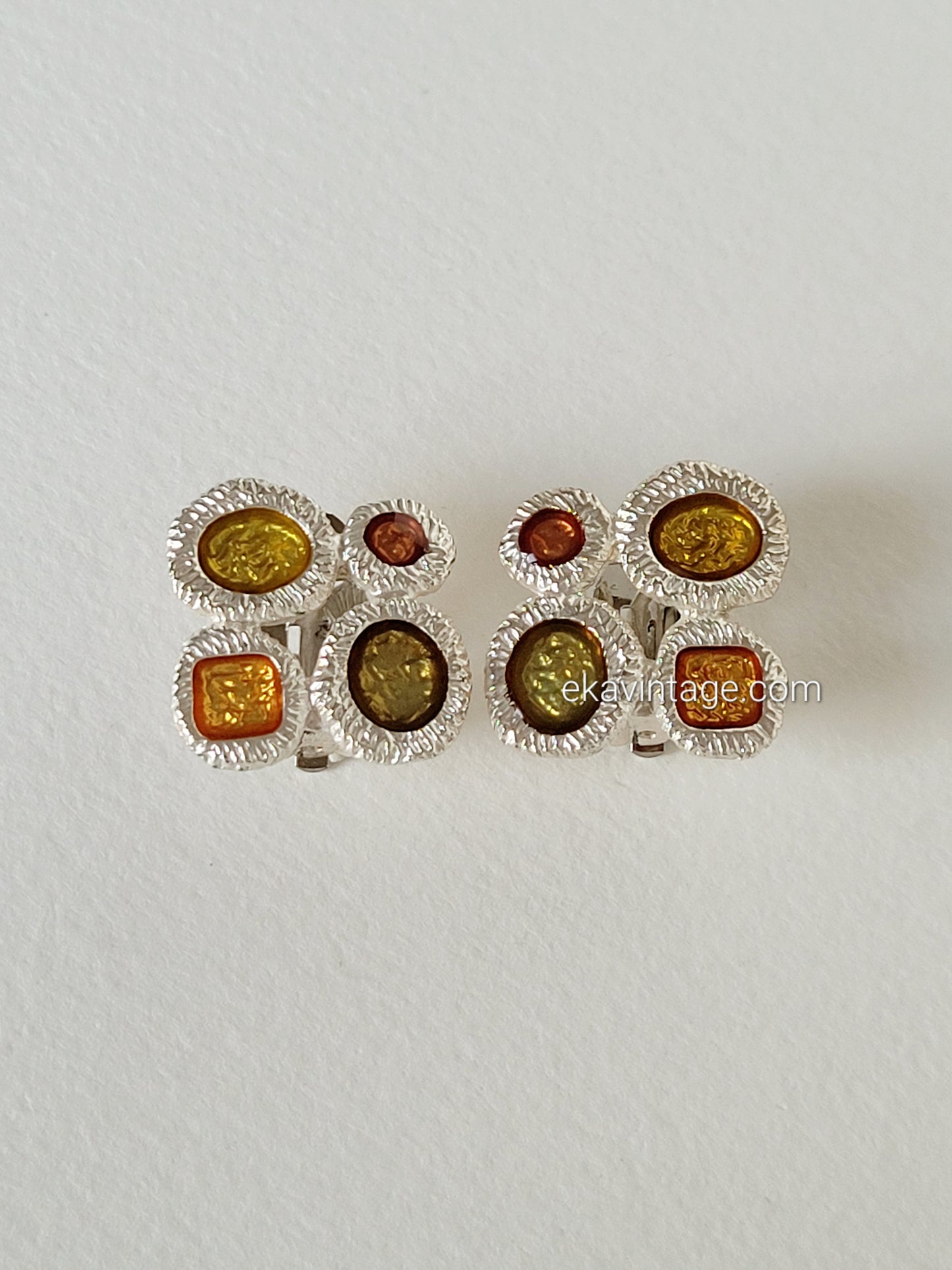 Dolce Vita - Boucles d'oreilles vintage