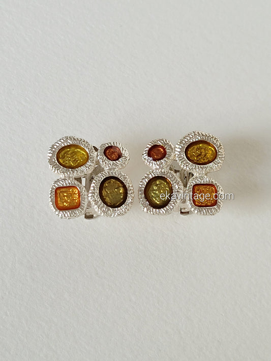 Dolce Vita - Boucles d'oreilles vintage