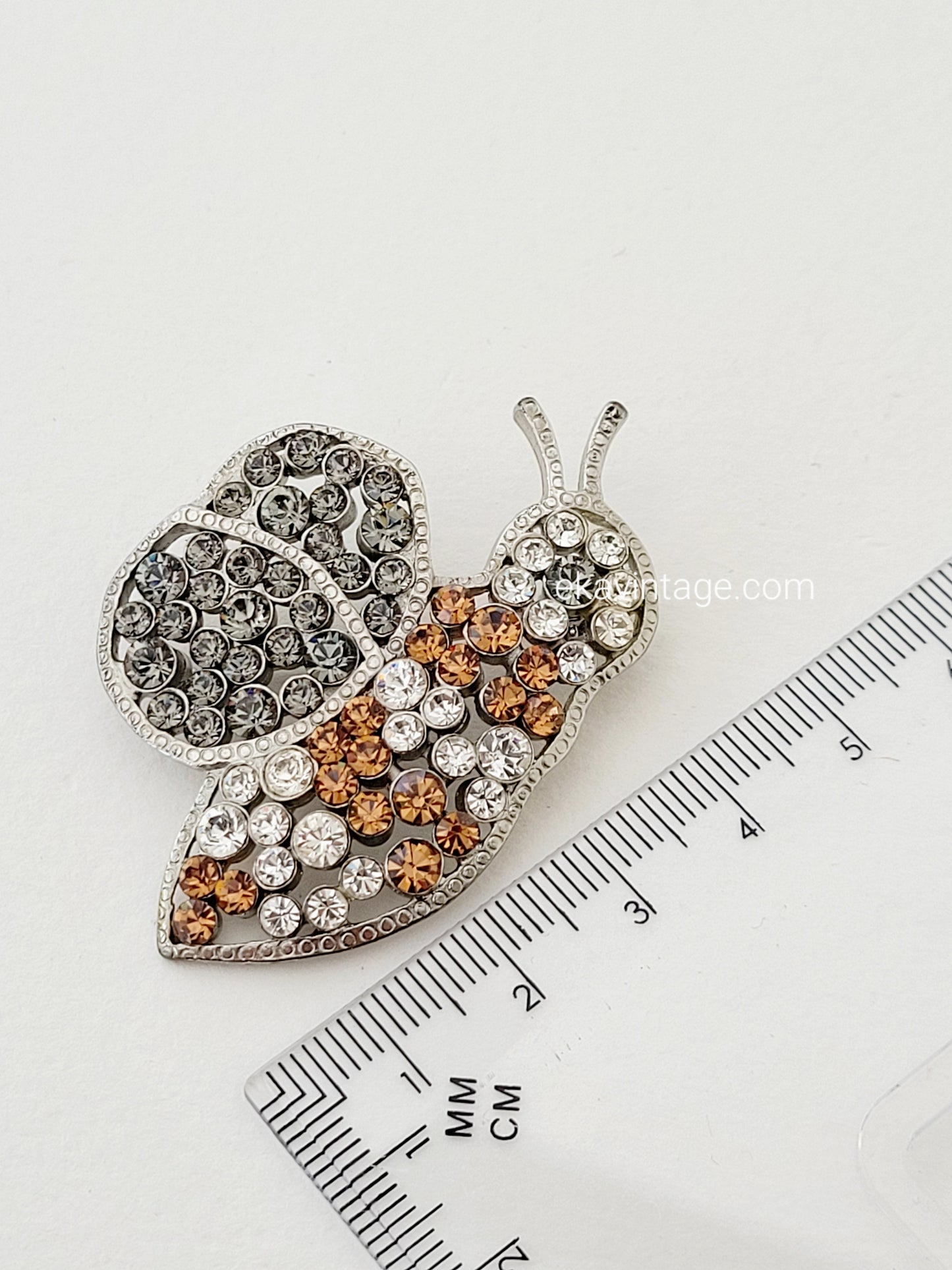 Sonia Rykiel - Broche vintage Escargot