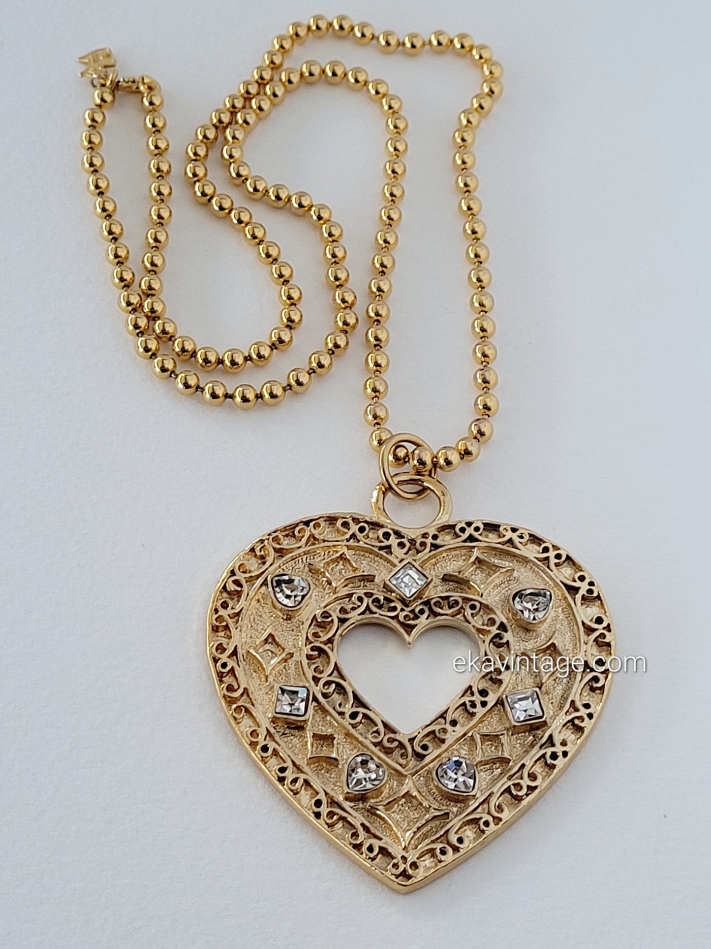 Agatha Paris - Collier vintage Cœur