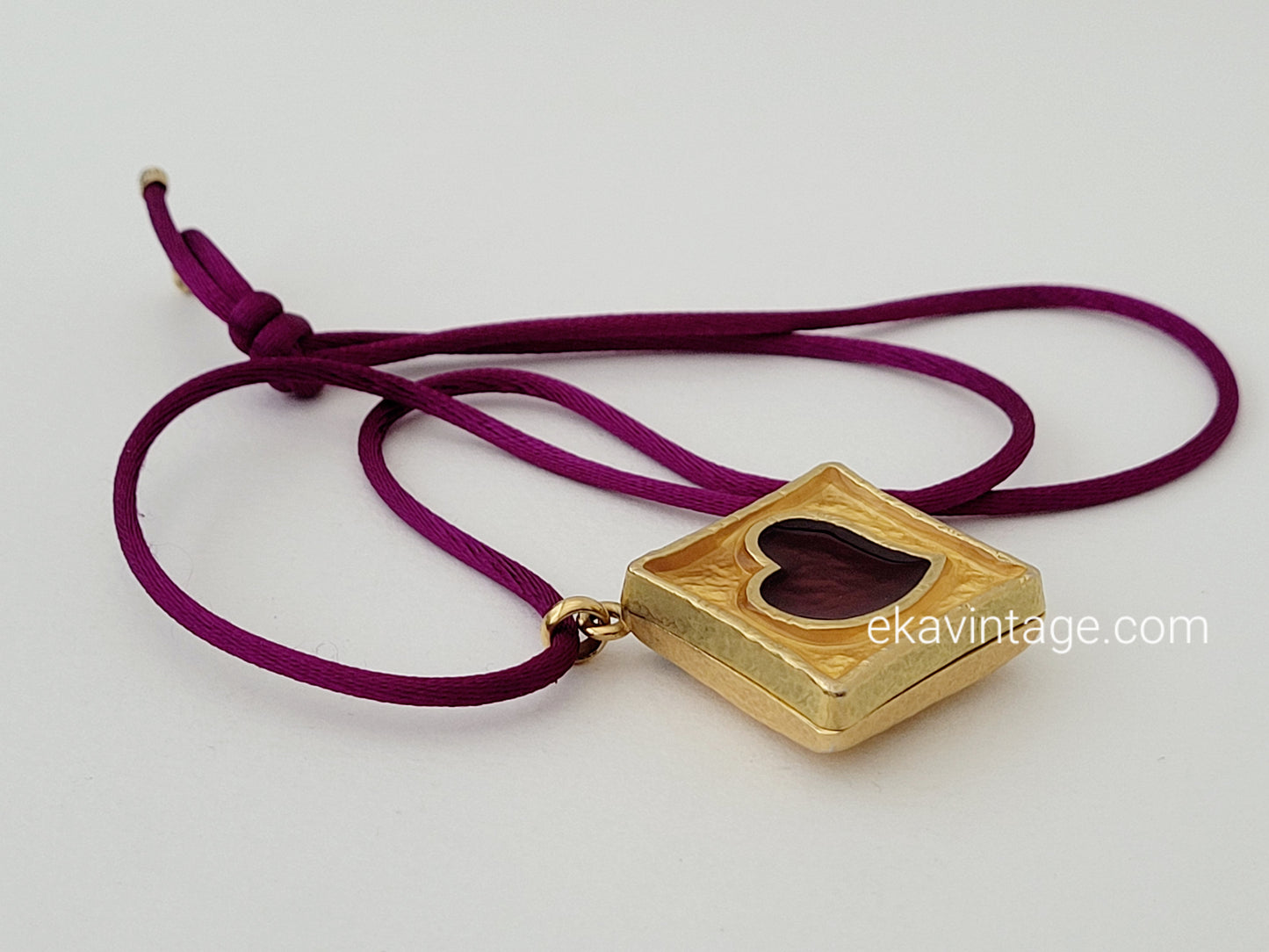 Ysl - Collier/Pendentif vintage OPIUM