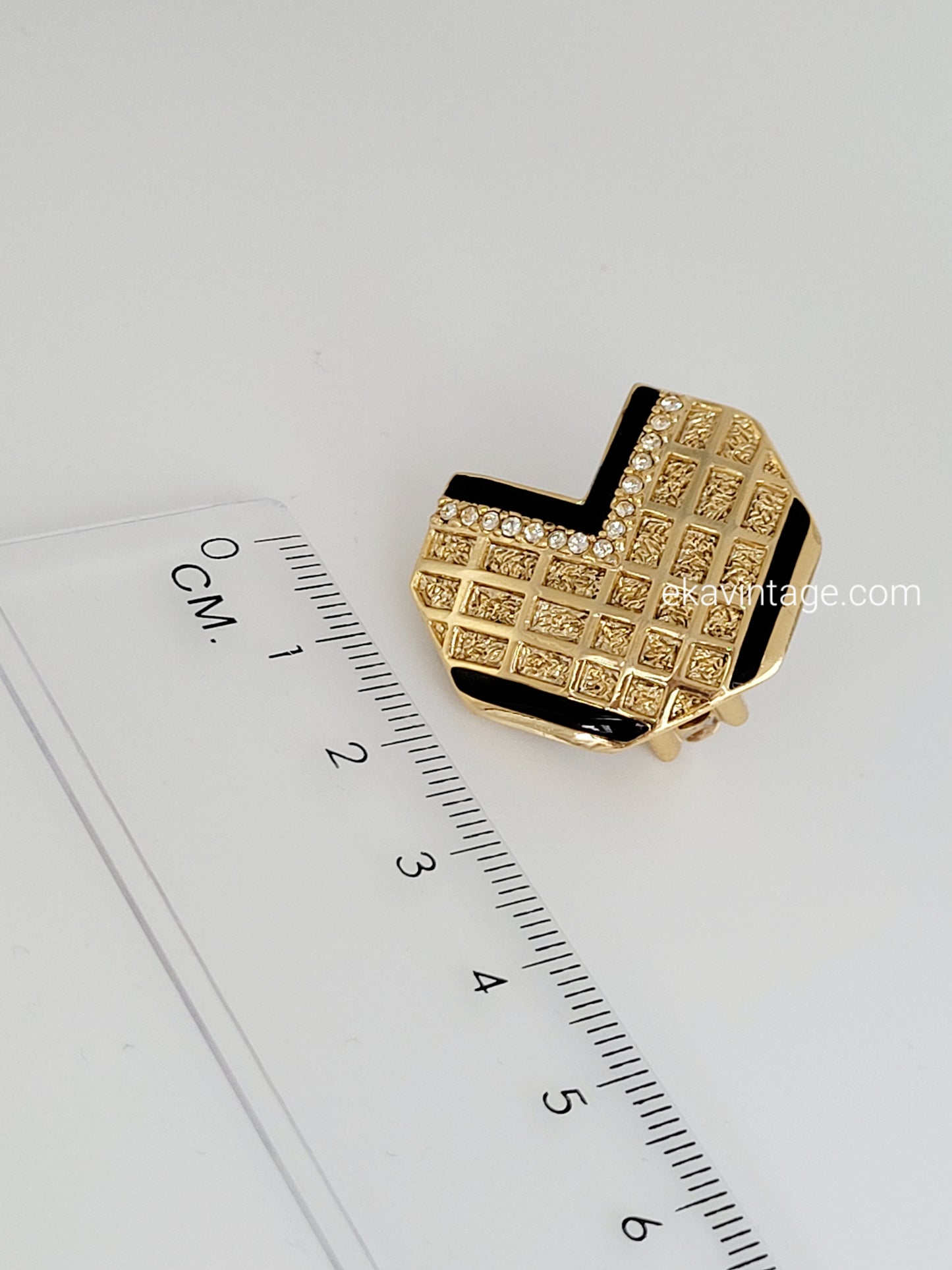 Balenciaga Paris  - Boucles d'oreilles vintage