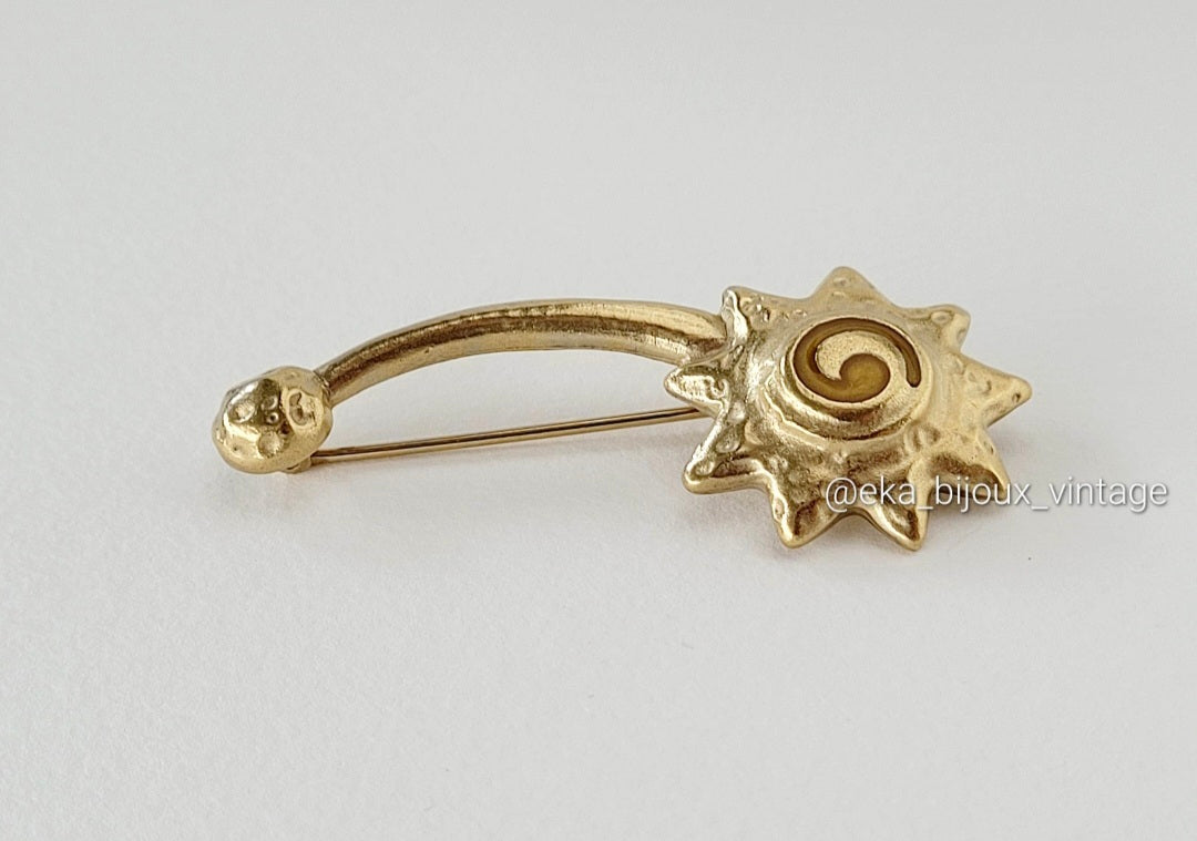Broche vintage Jacques Esterel