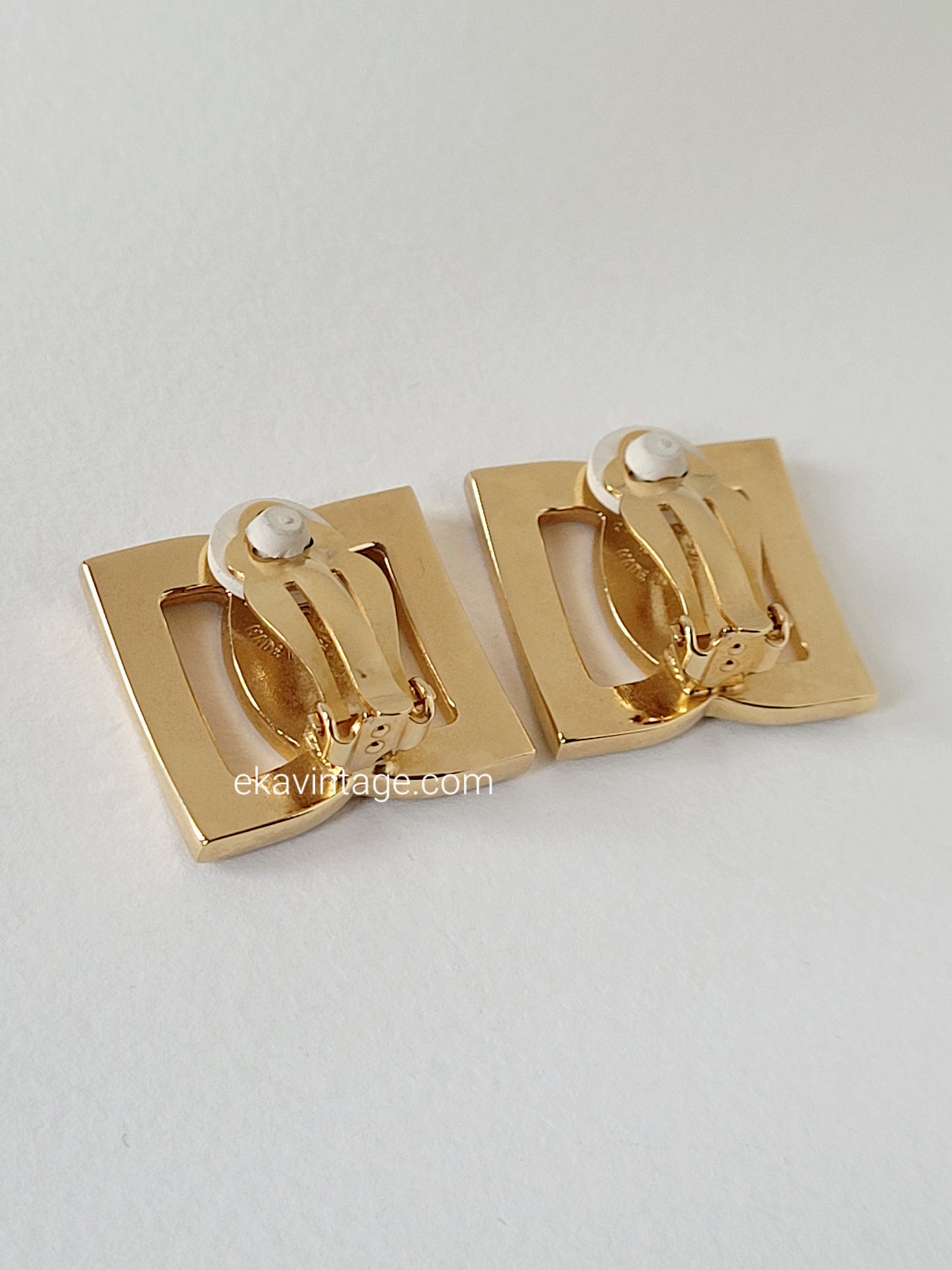 Céline Paris - Boucles d'oreilles vintage