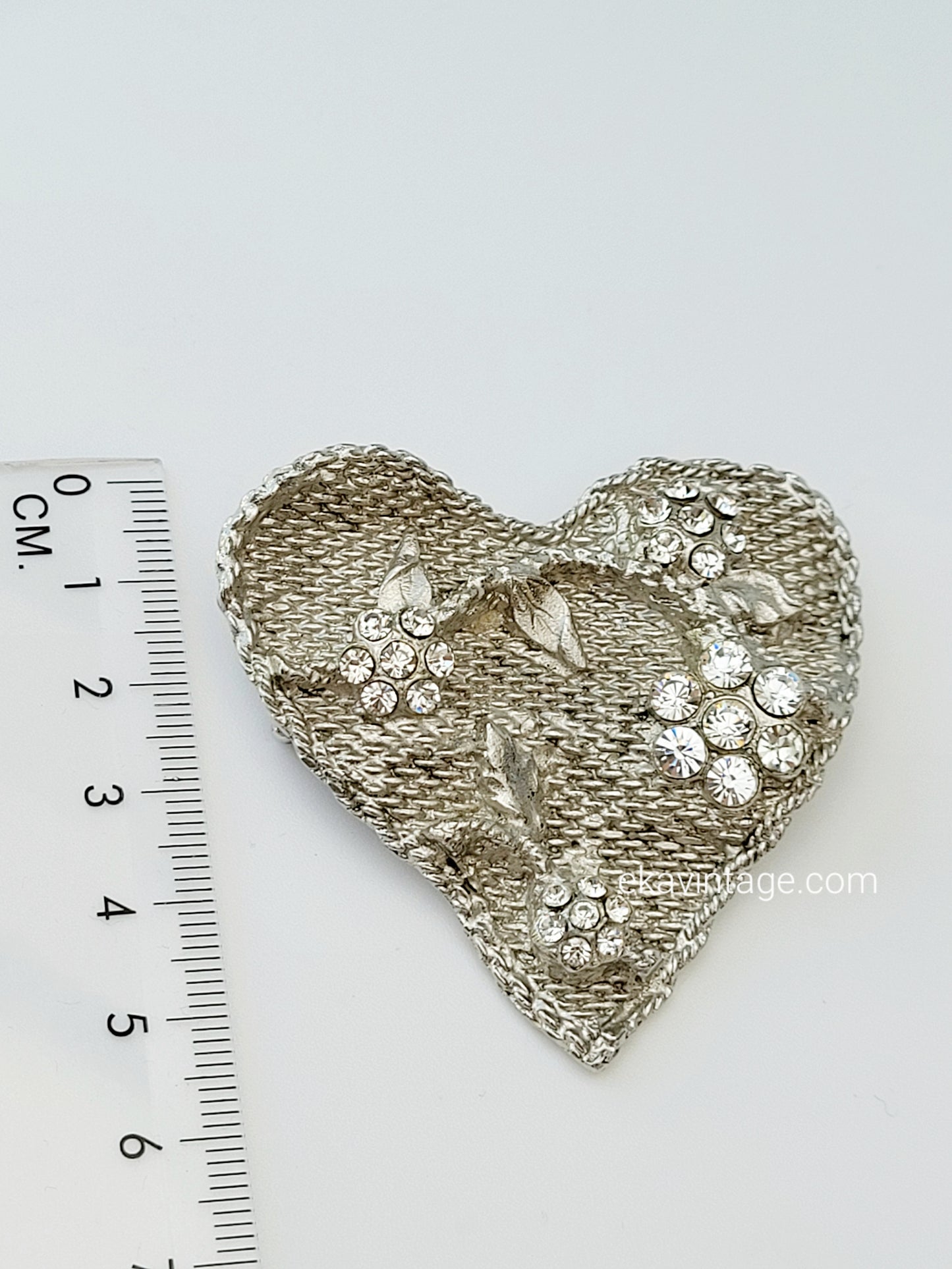 Christian Lacroix - Broche vintage Cœur