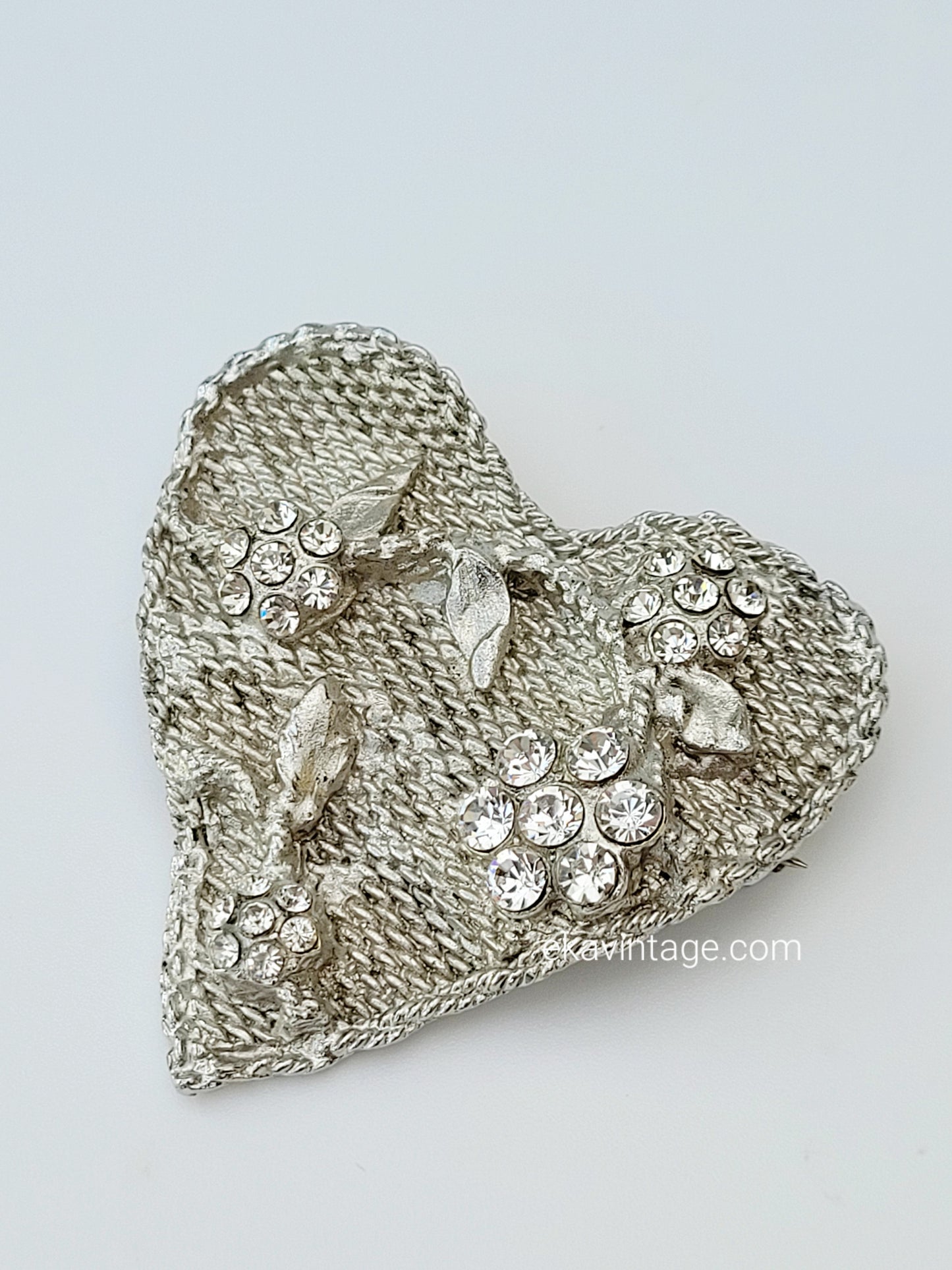 Christian Lacroix - Broche vintage Cœur