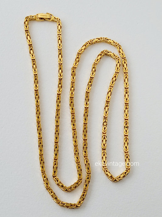 Scherrer - Collier vintage