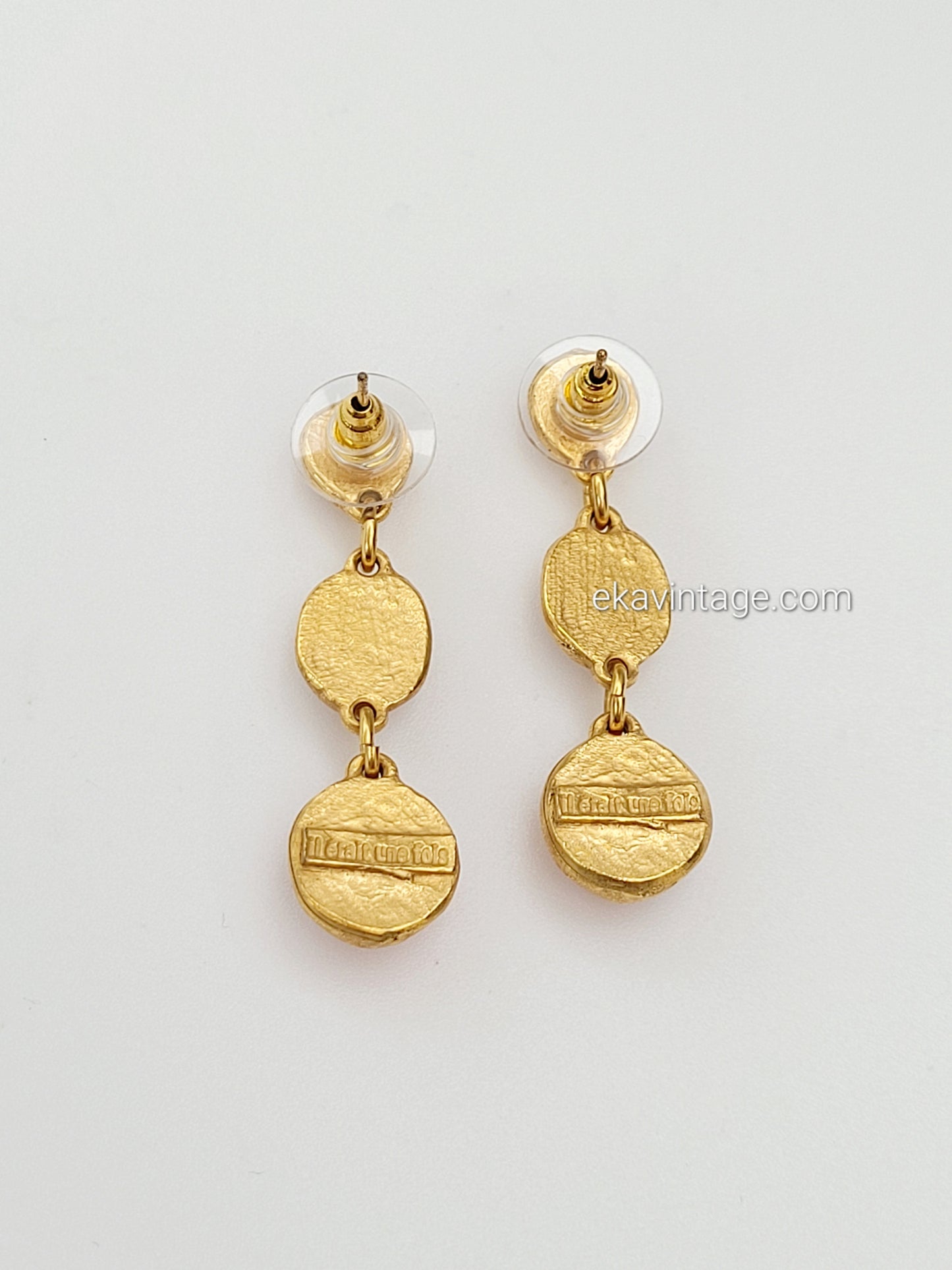 Il était une fois - Boucles d'oreilles vintage