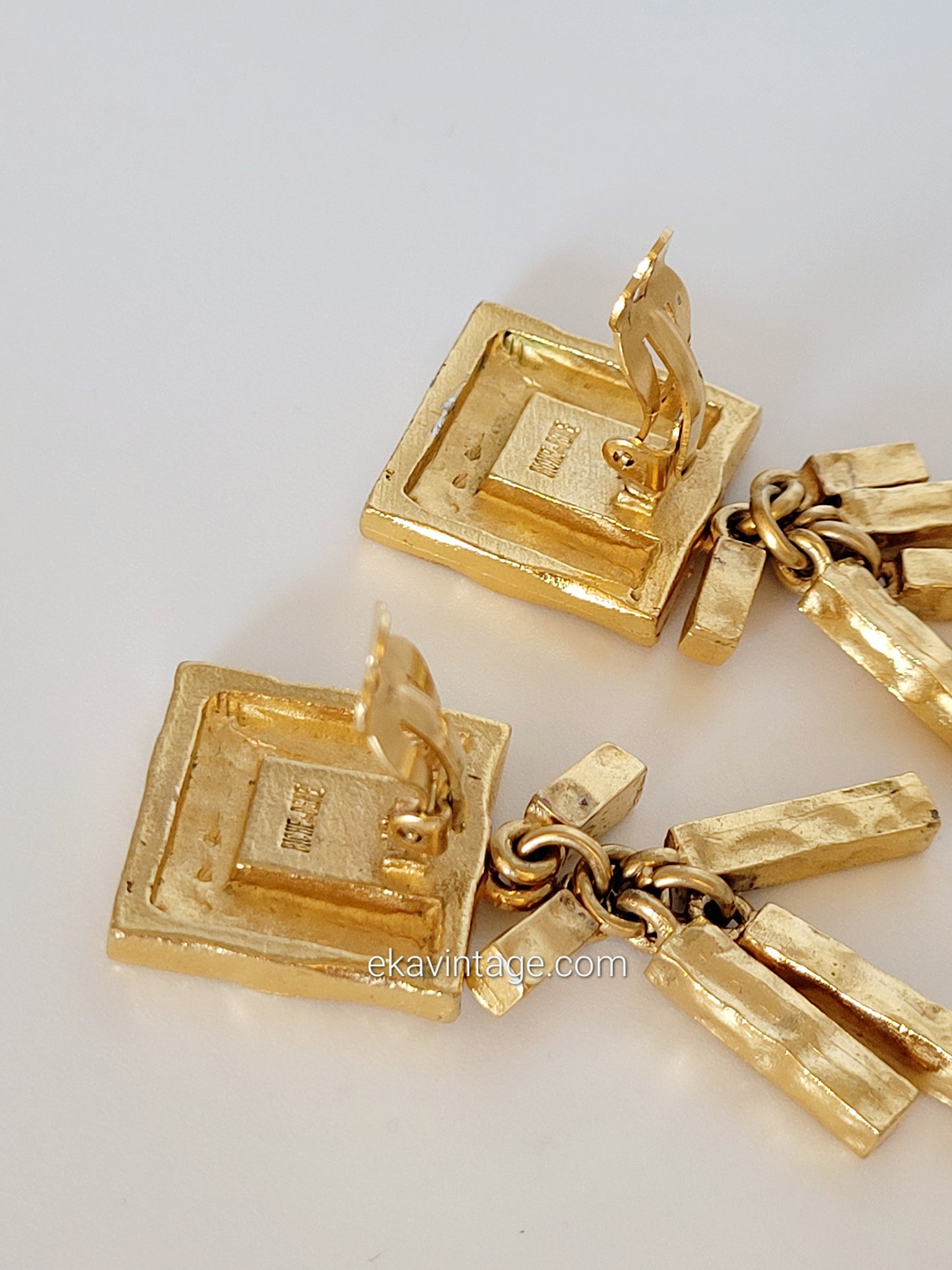 Biche de Bere - Boucles d'oreilles vintage