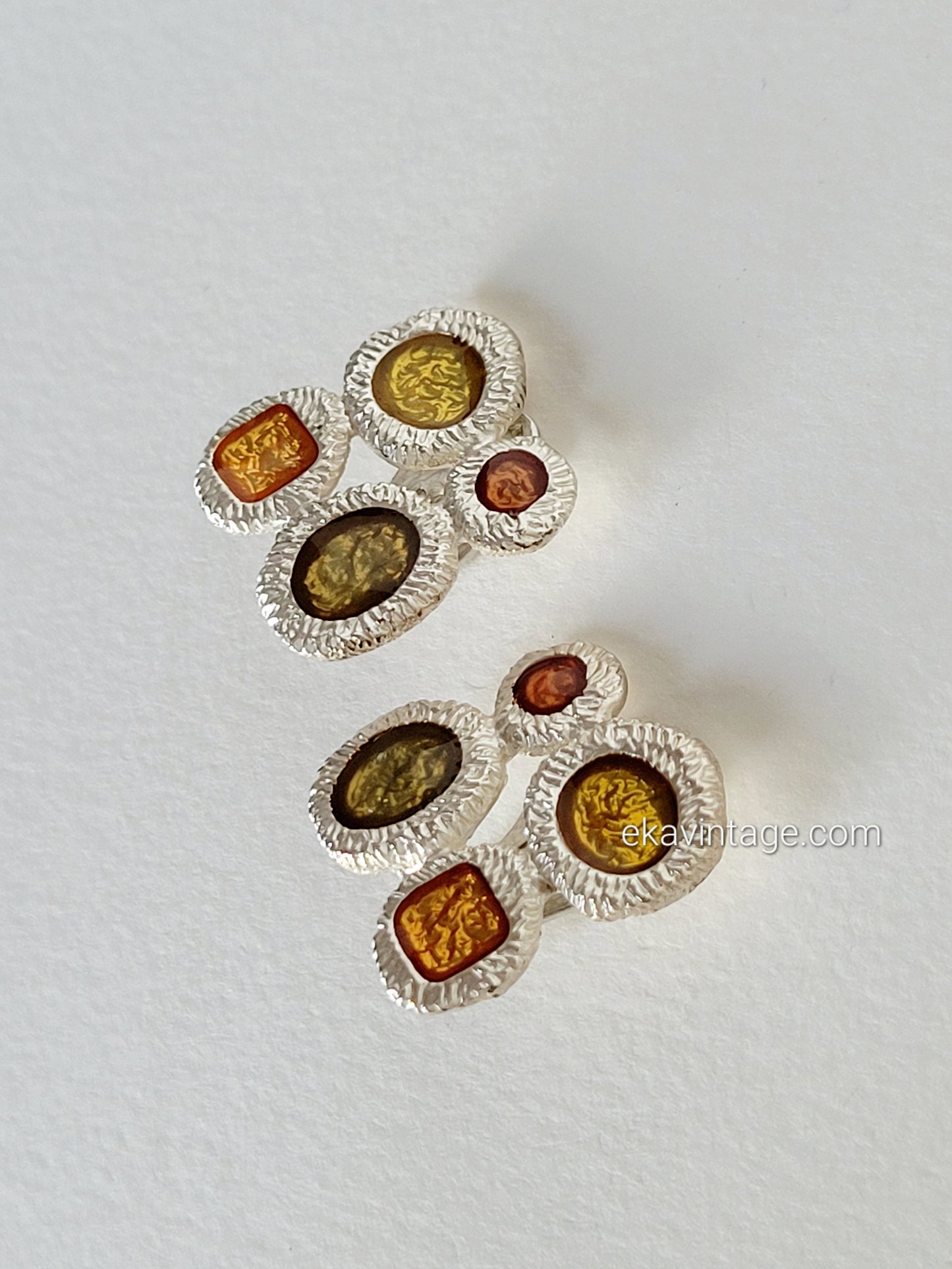 Dolce Vita - Boucles d'oreilles vintage