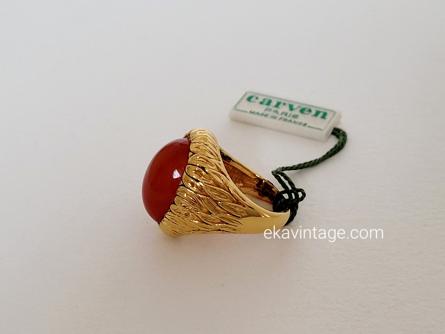 Carven - Bague vintage