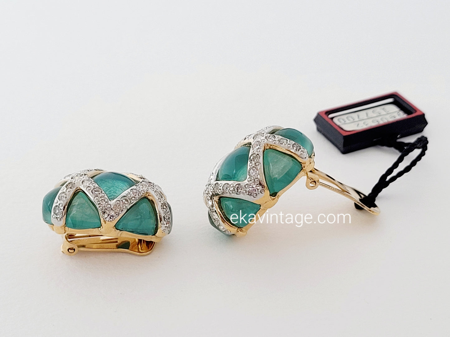 Valentino - Boucles d'oreilles vintage