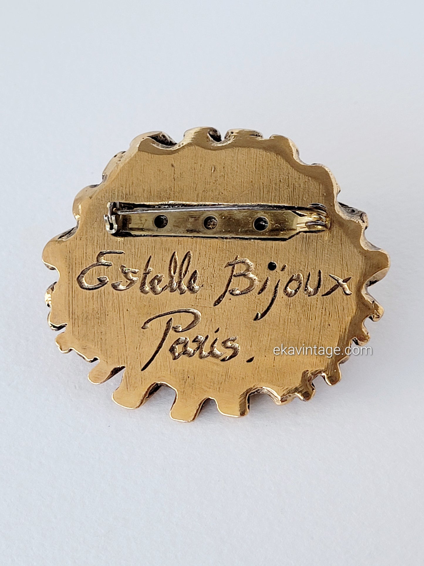 Estelle Bijoux Paris - Broche vintage