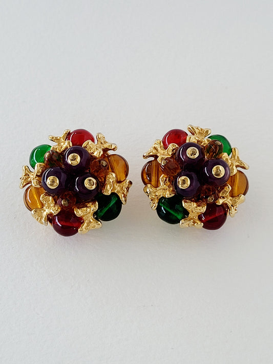 Boucles d'oreilles vintage