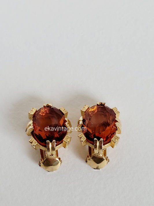 Boucles d'oreilles vintage