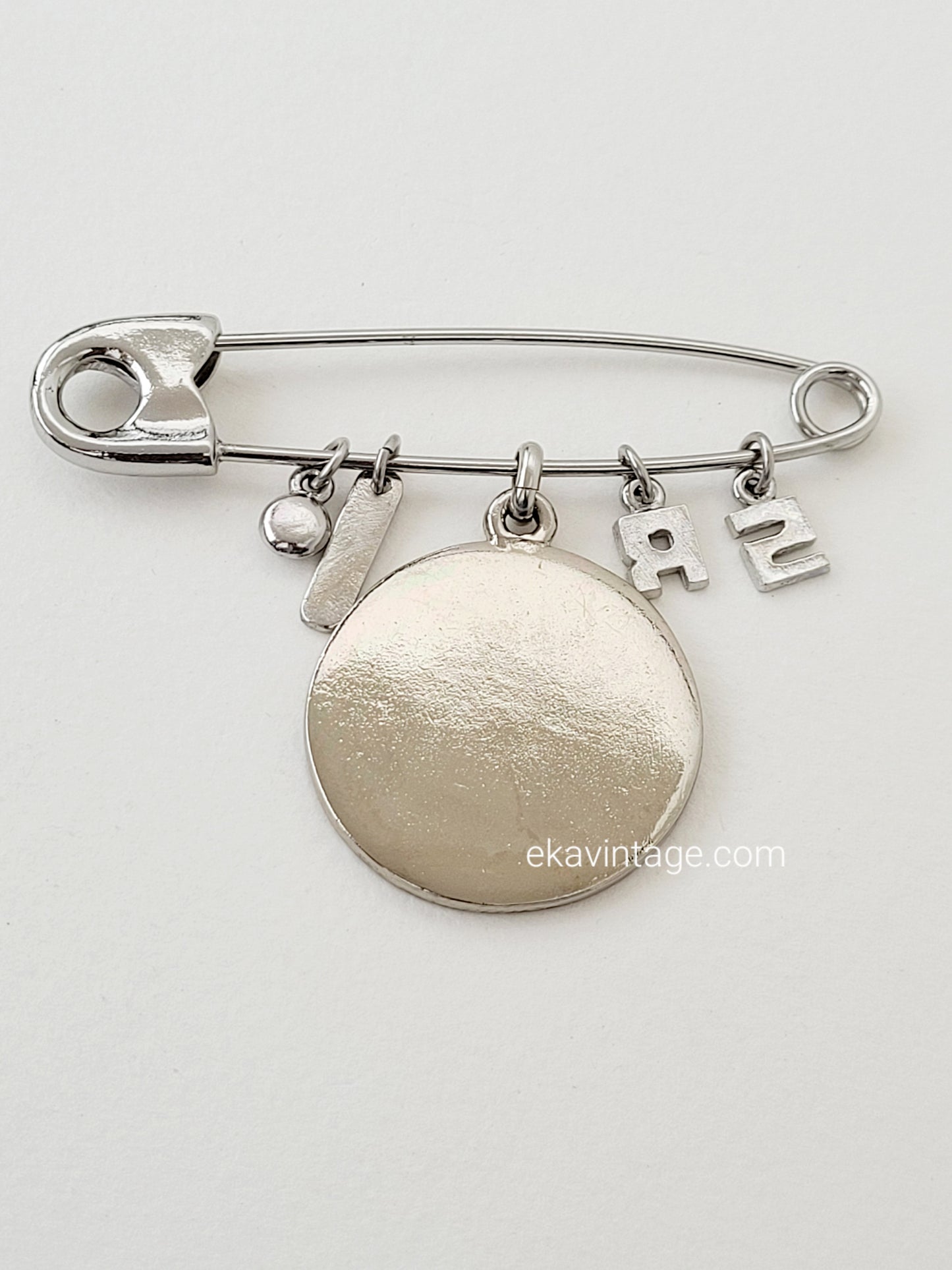 Sonia Rykiel - Broche vintage Épingle SR