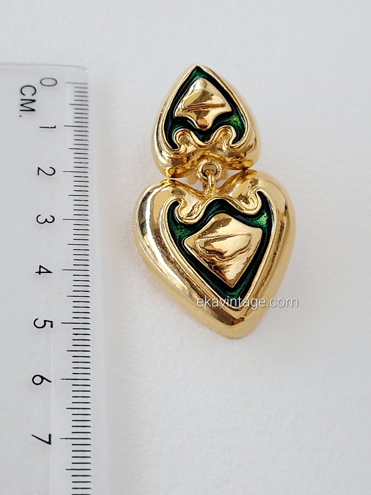 Escada - Boucles d'oreilles vintage