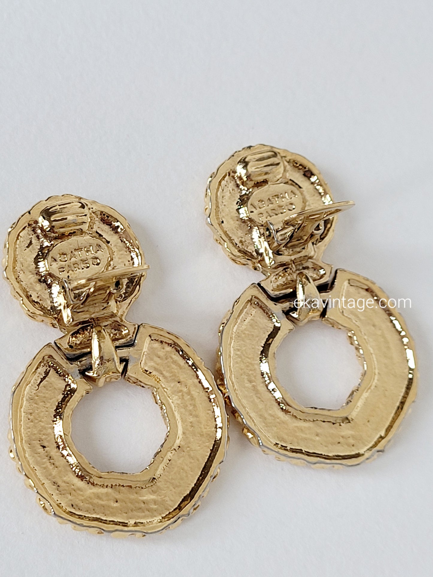 Agatha Paris - Boucles d'oreilles vintage