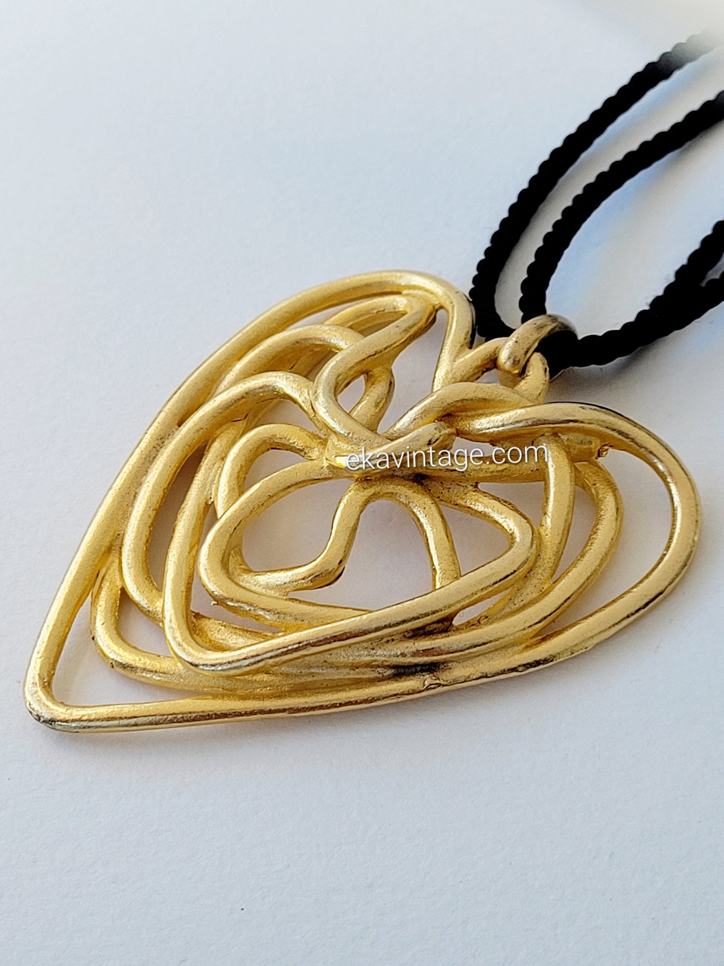 Balenciaga - Collier vintage cœur