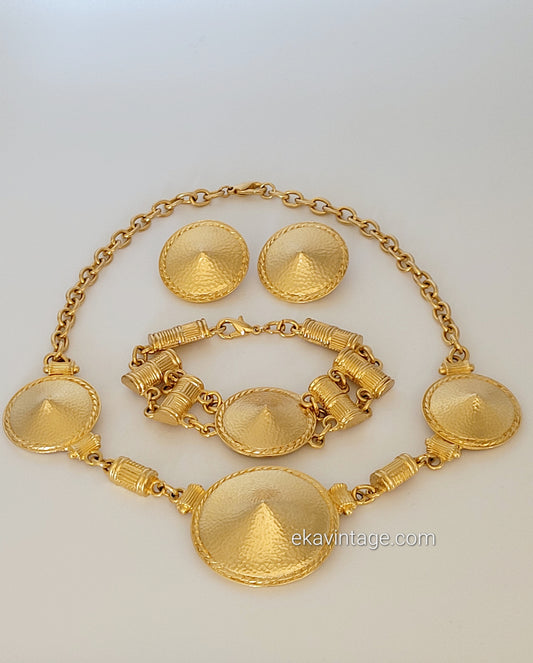 Orena Paris parure vintage