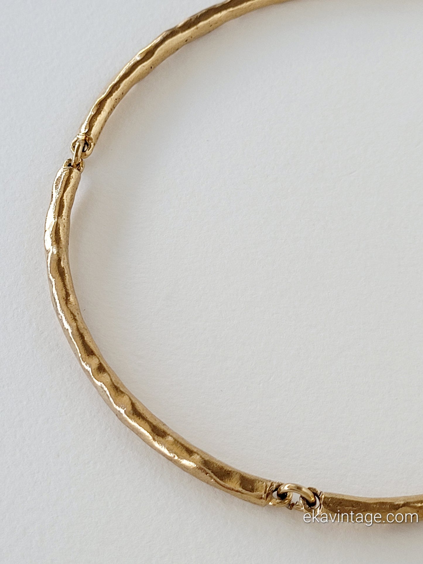 Biche de Bere - Collier vintage doré