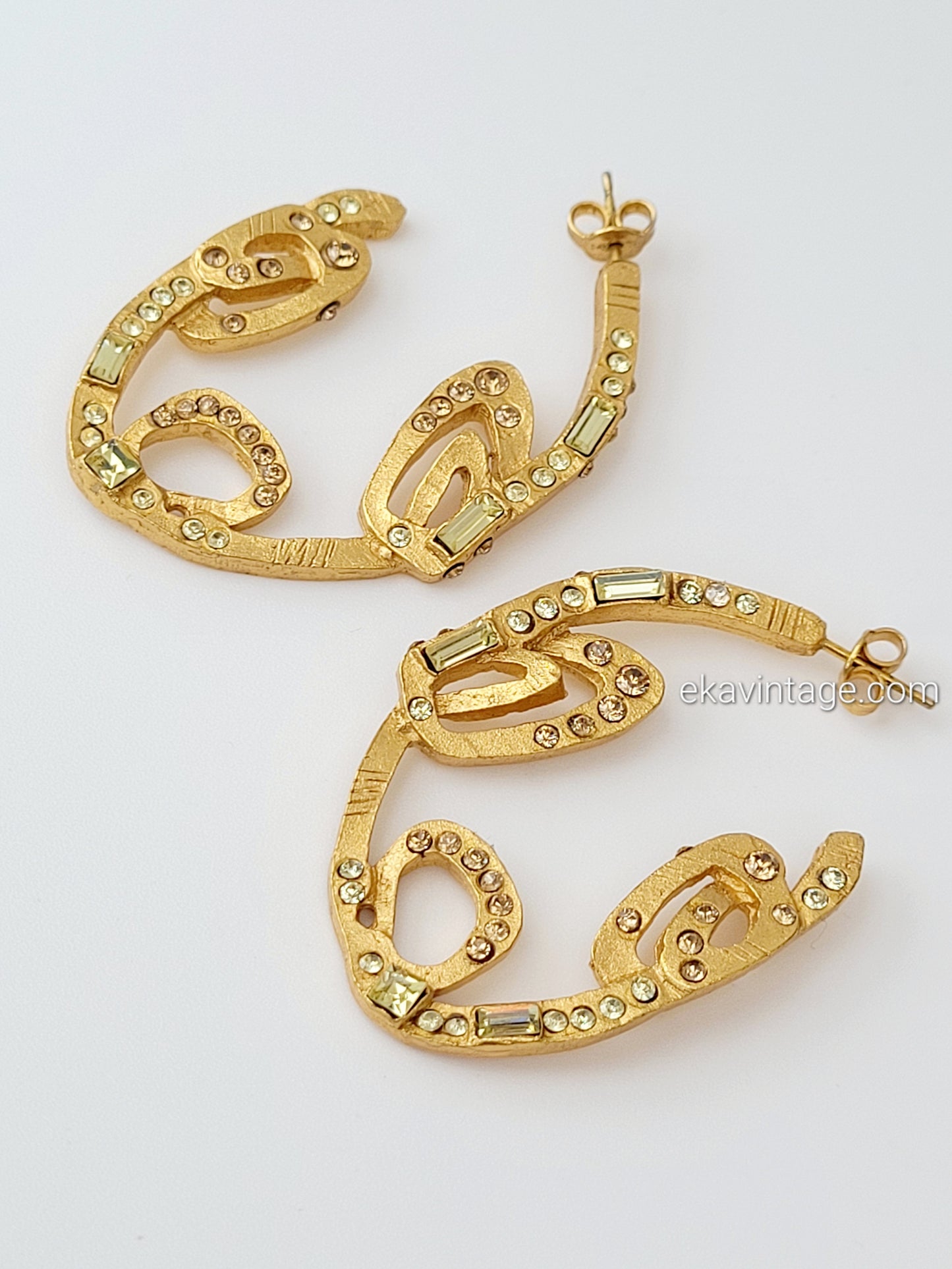 Christian Lacroix - Boucles d'oreilles vintage CL