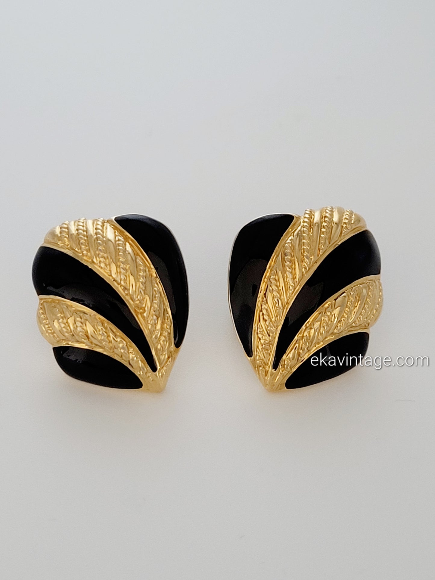 Trifari - Boucles d'oreilles vintage