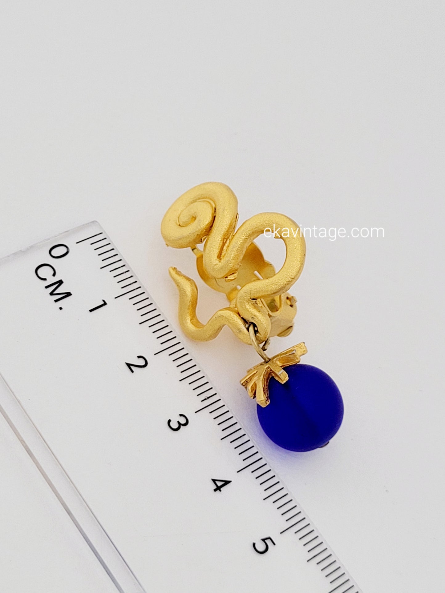 Cécile et Jeanne - Boucles d'oreilles pendantes