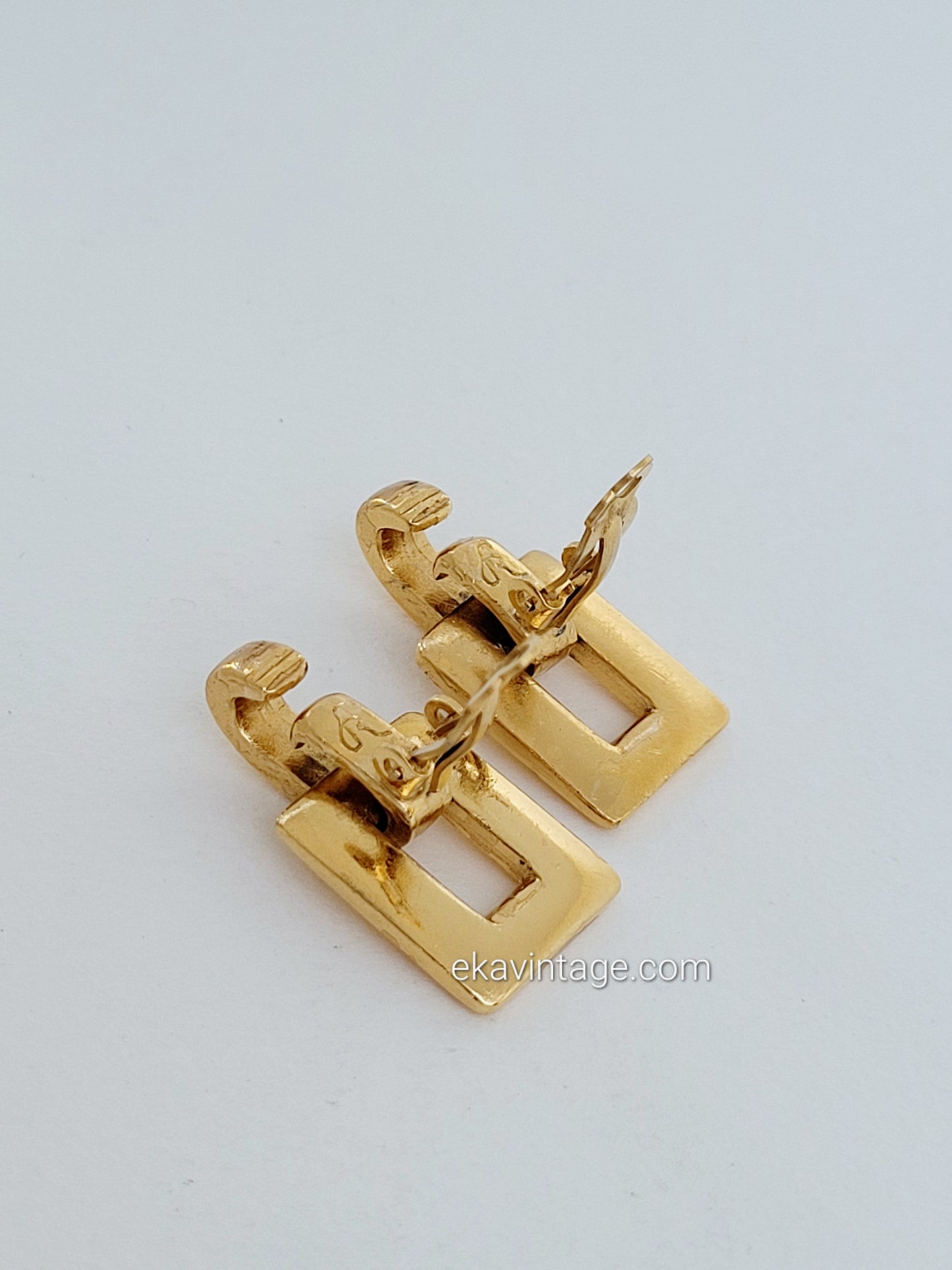 Sonia Rykiel - Boucles d'oreilles vintage