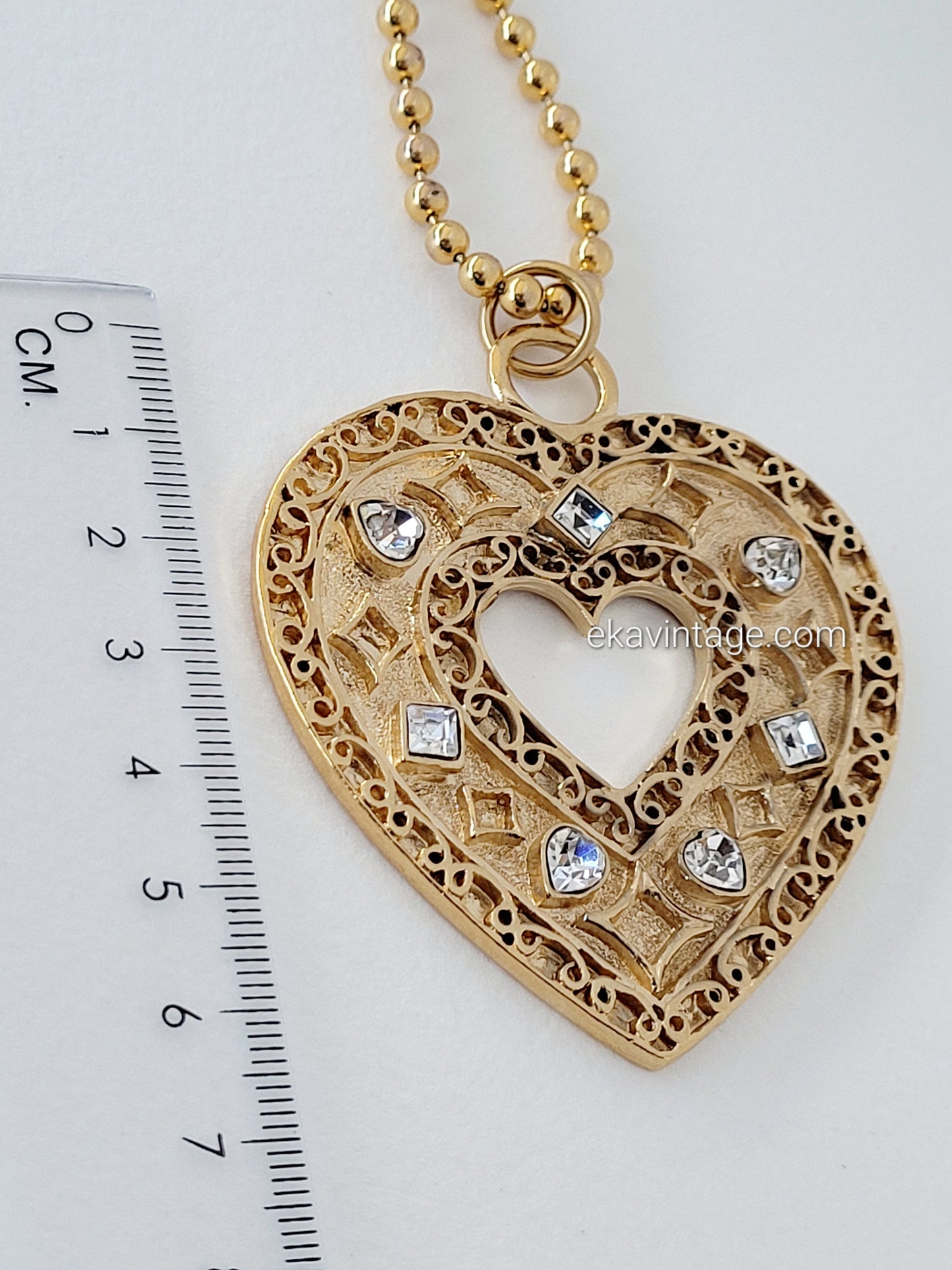 Agatha Paris - Collier vintage Cœur