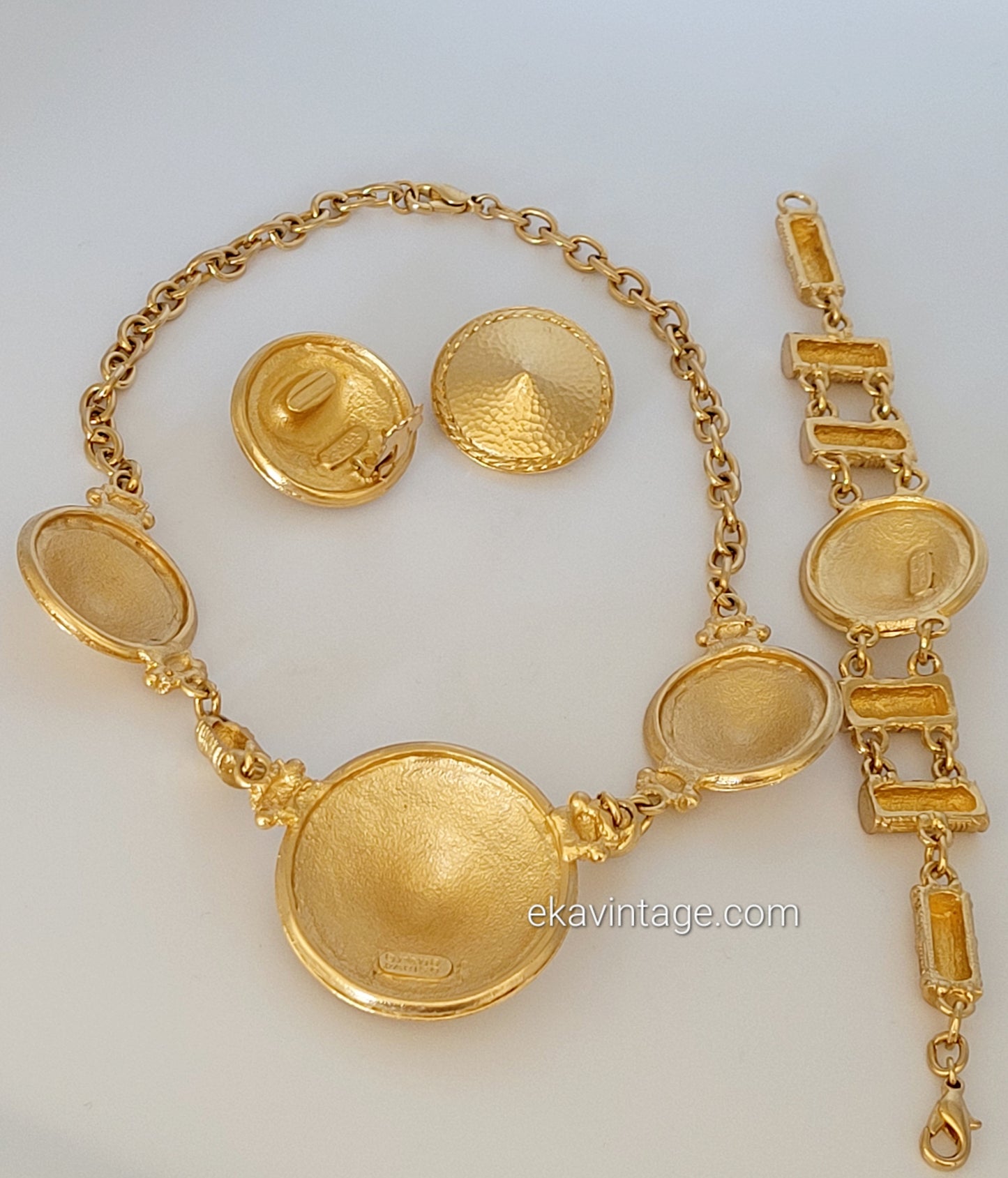 Orena Paris parure vintage
