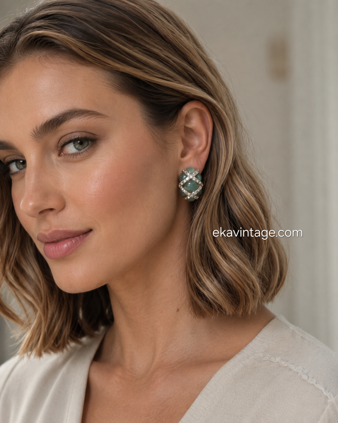 Valentino - Boucles d'oreilles vintage