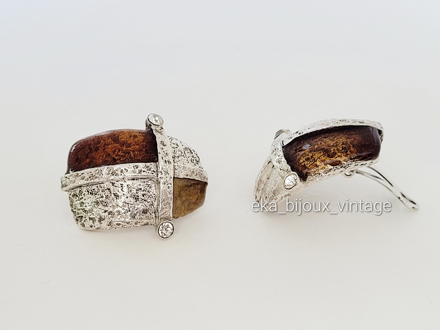 Christian Lacroix - Boucles d'oreilles vintage