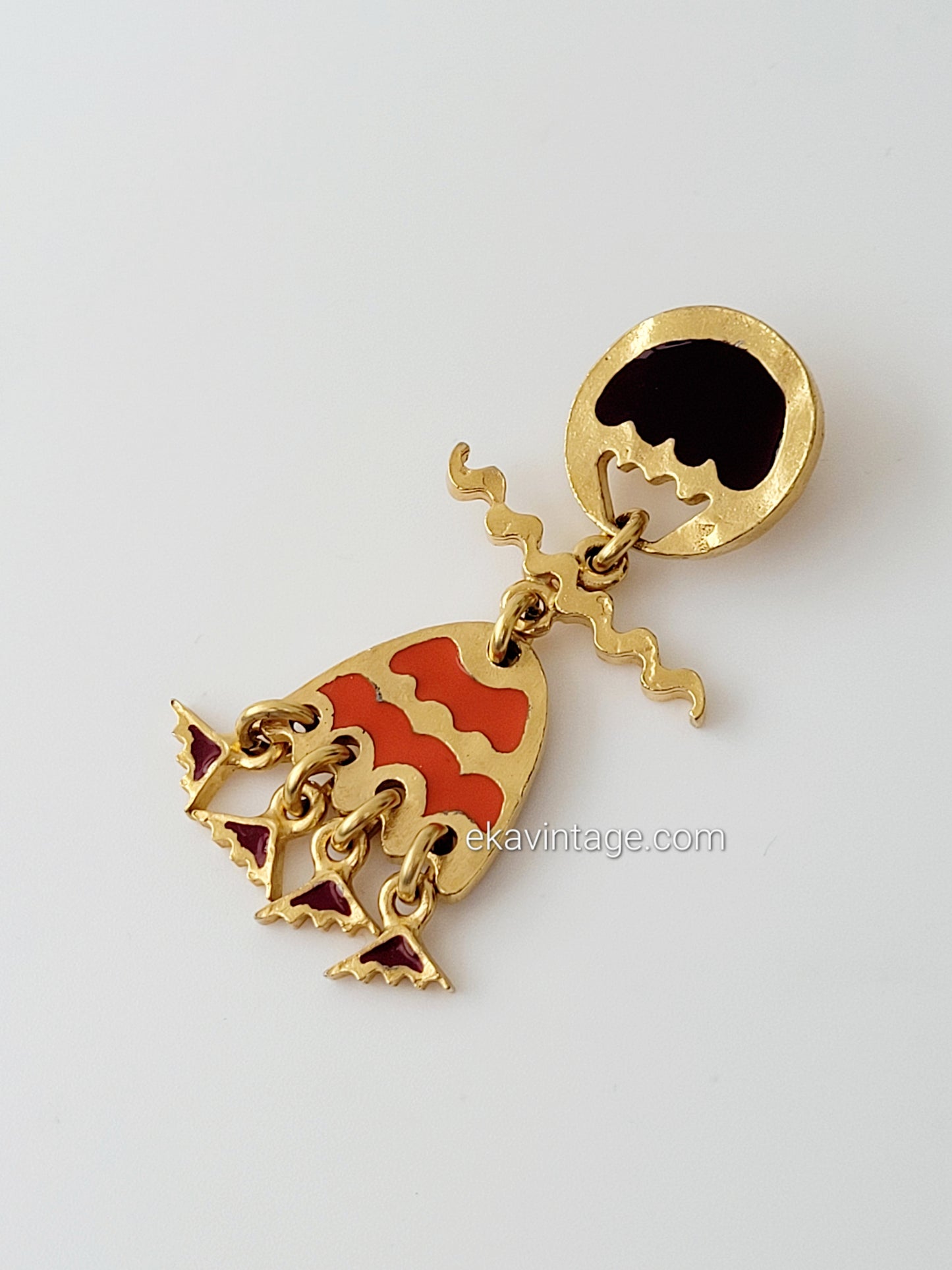 Biche de Bere - Broche vintage articulée