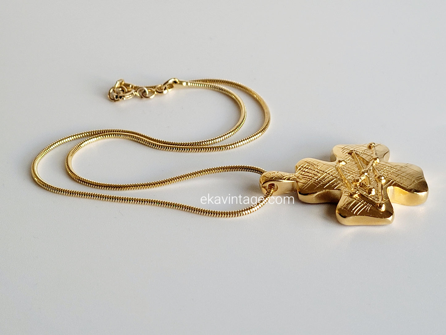 Christian Lacroix - Collier vintage Croix